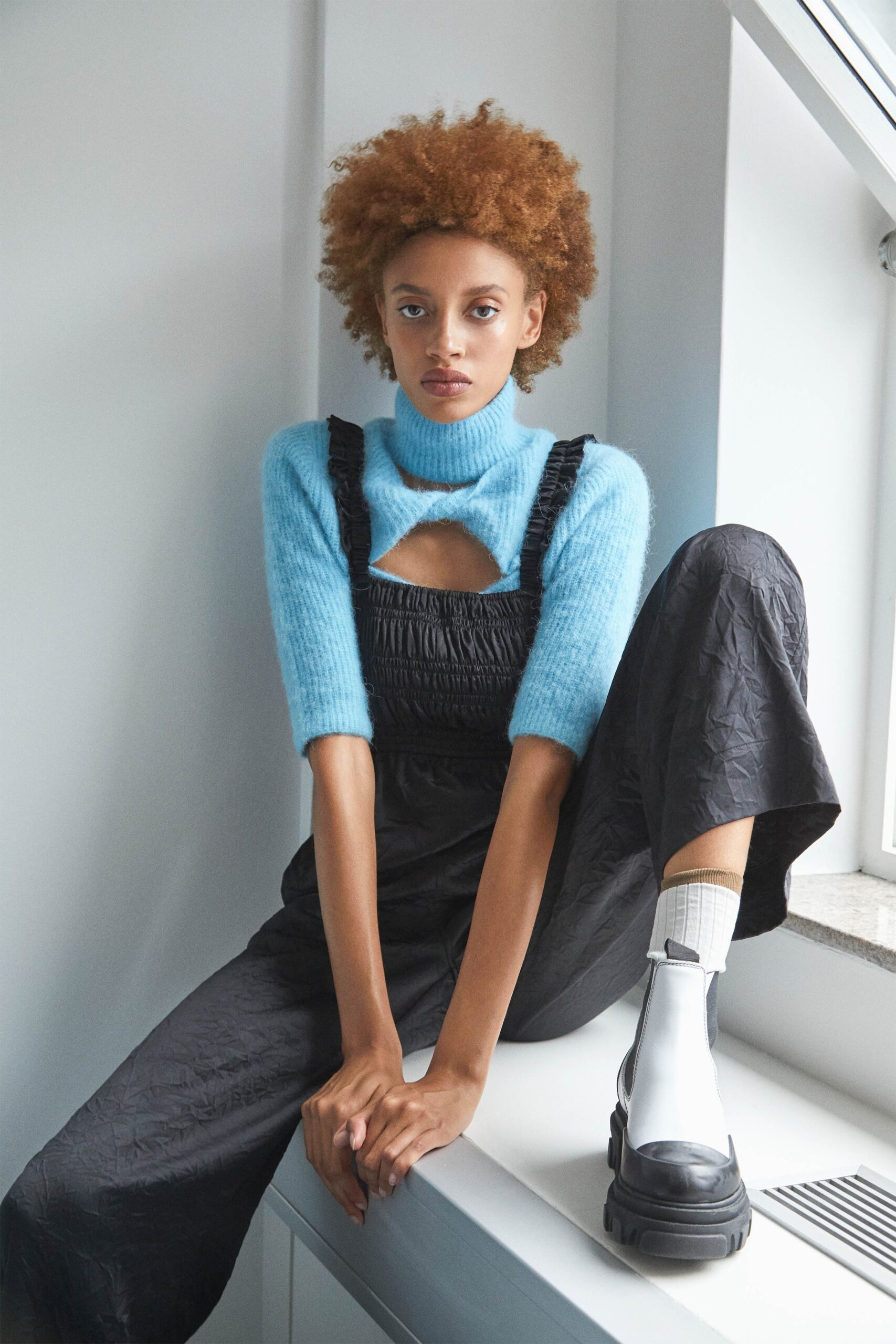 Ganni Copenhagen S/S 21 Look 2