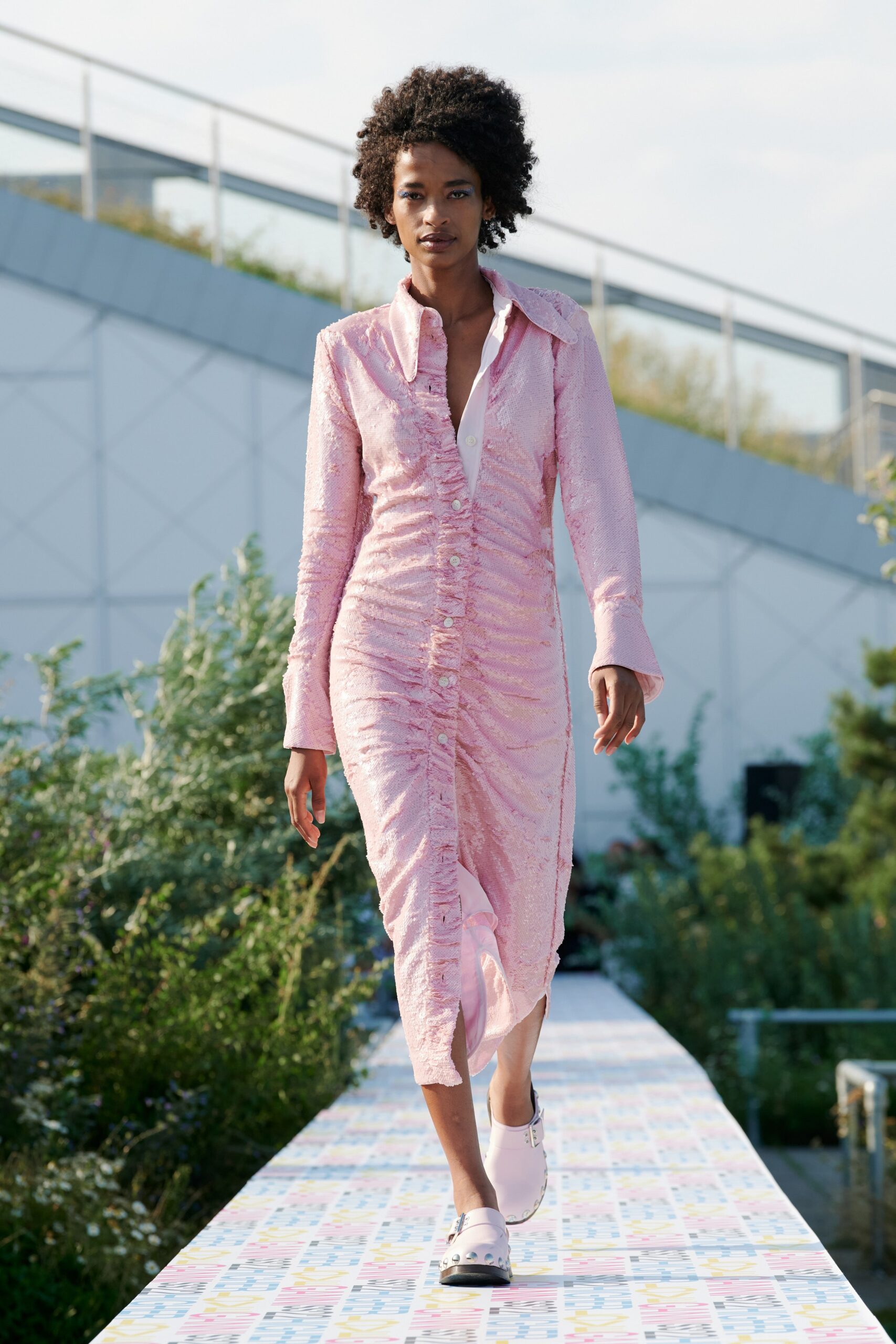Ganni Copenhagen S/S 22 Look 2