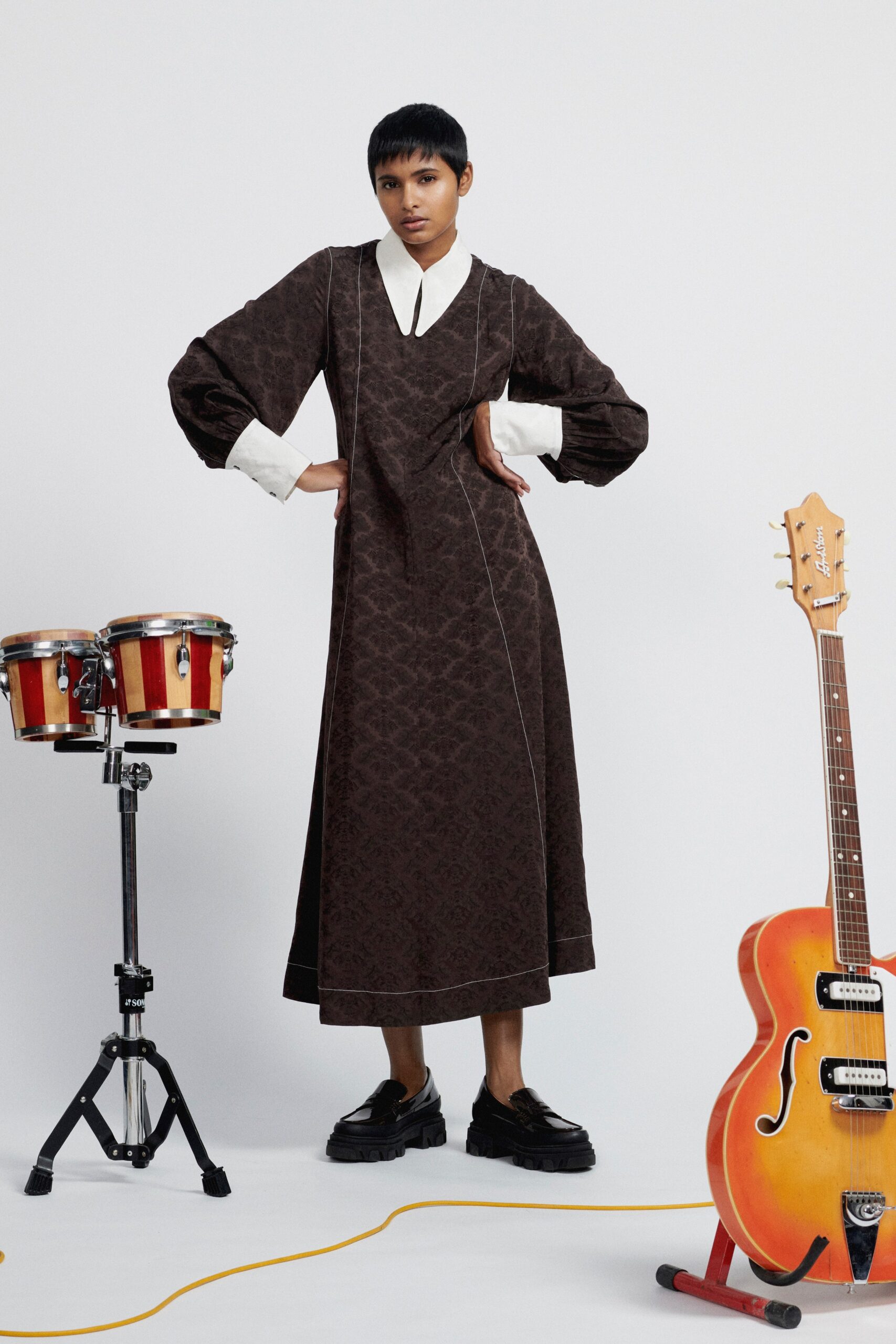 Ganni Copenhagen F/W 21 Look 2