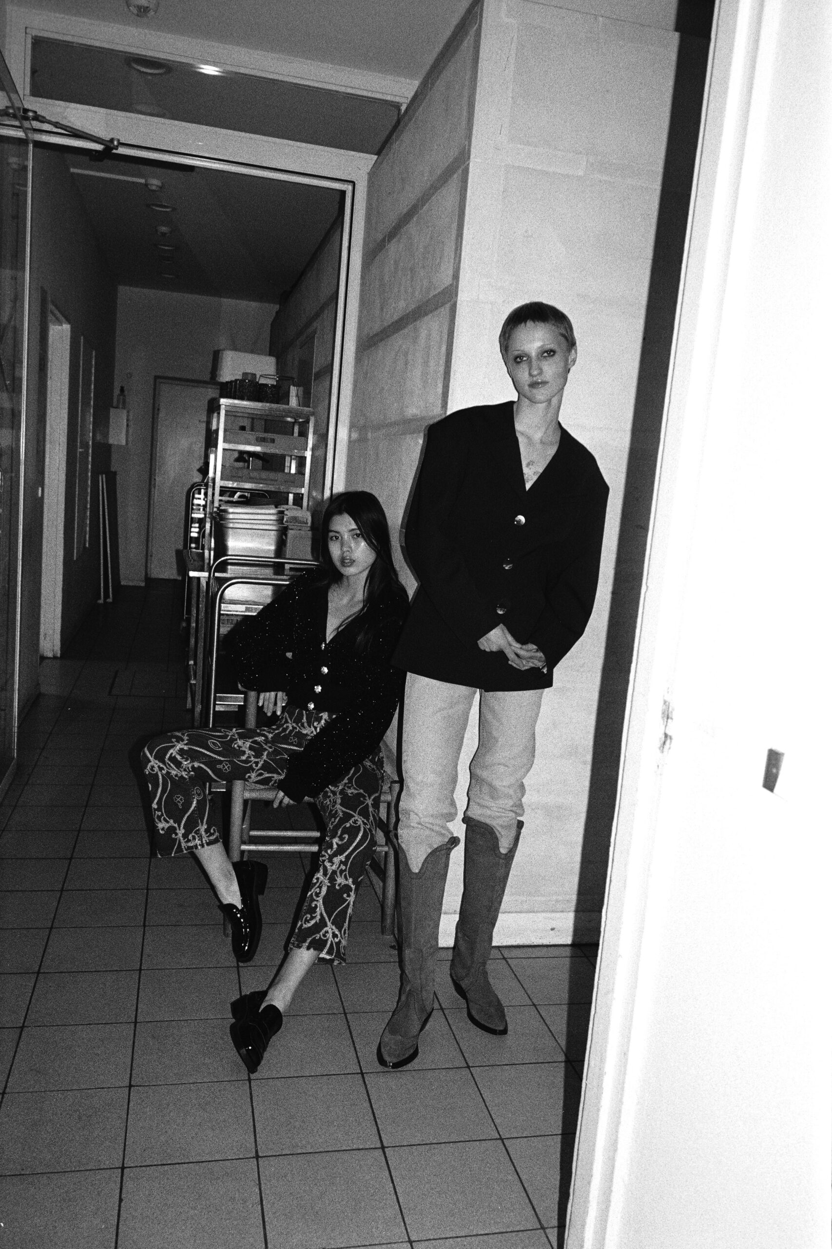 Ganni Resort 22 Look 2