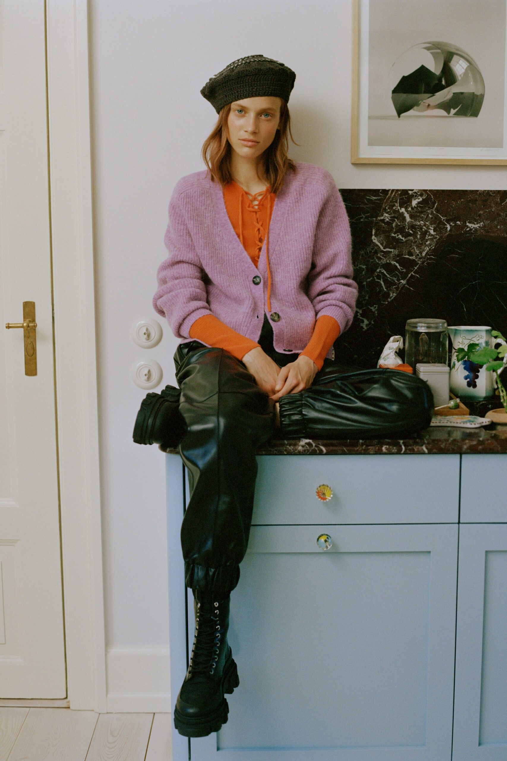 Ganni Resort 21 Look 2