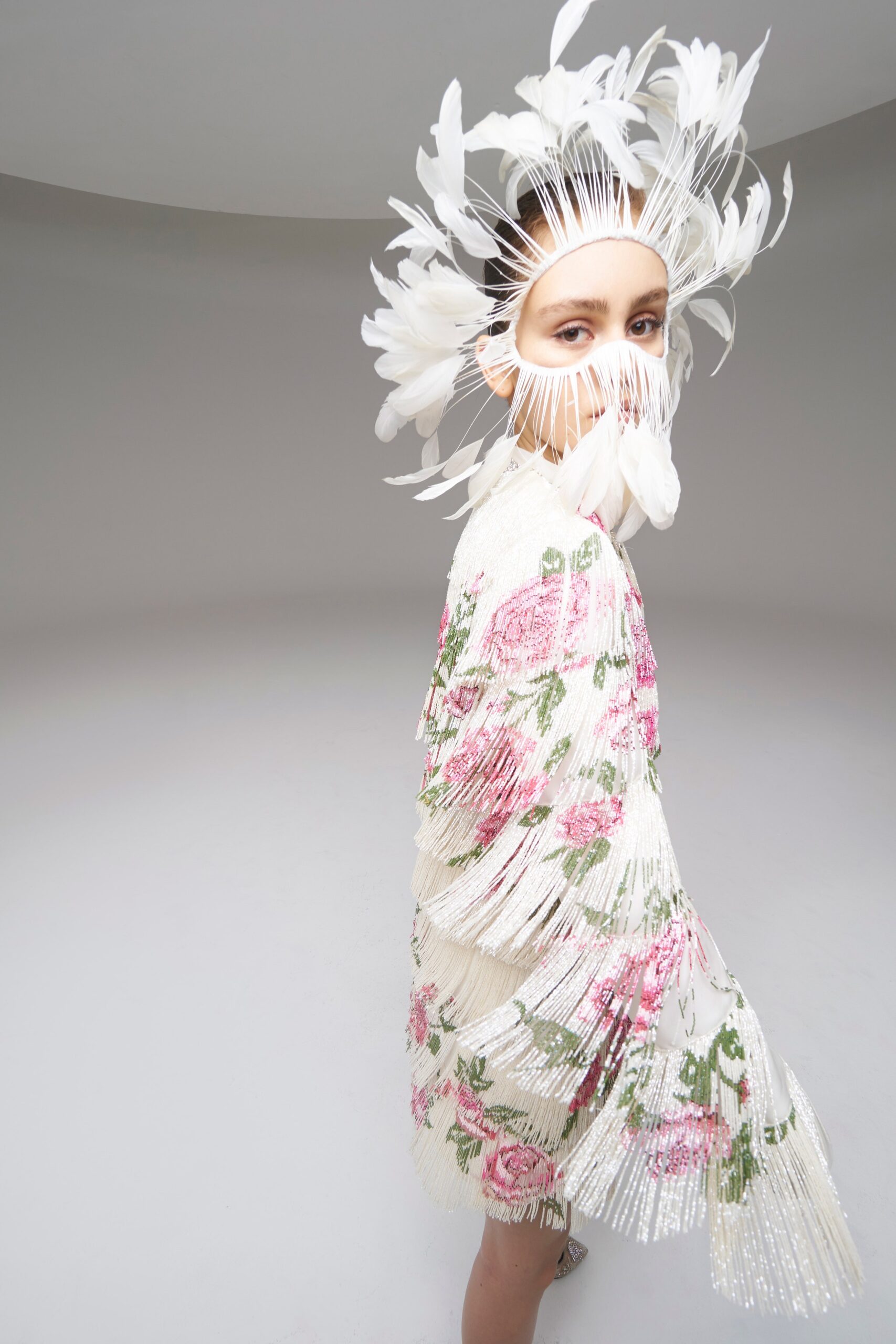 Giambattista Valli S/S 20 Couture Look 2