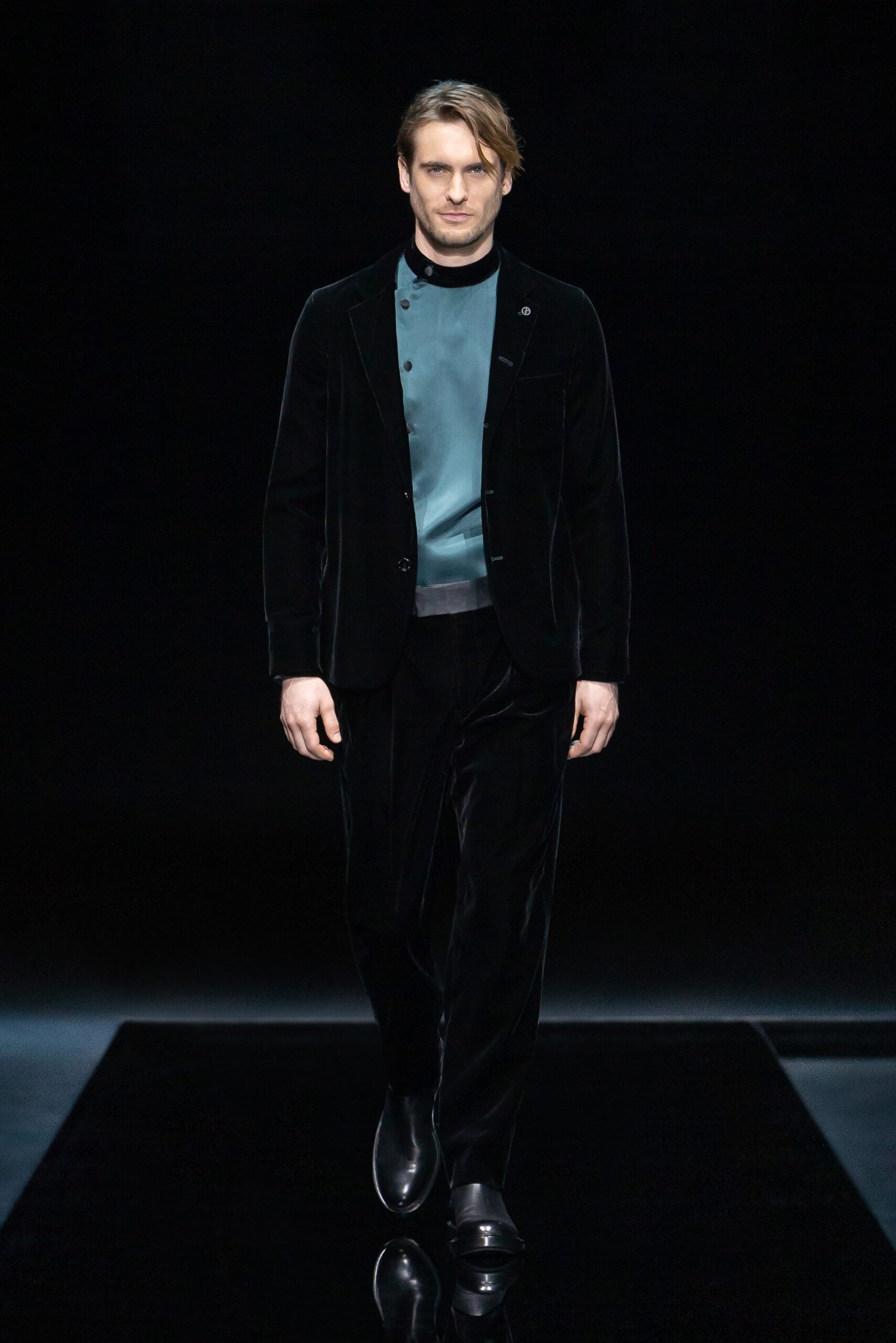 Giorgio Armani F/W 21 Look 2