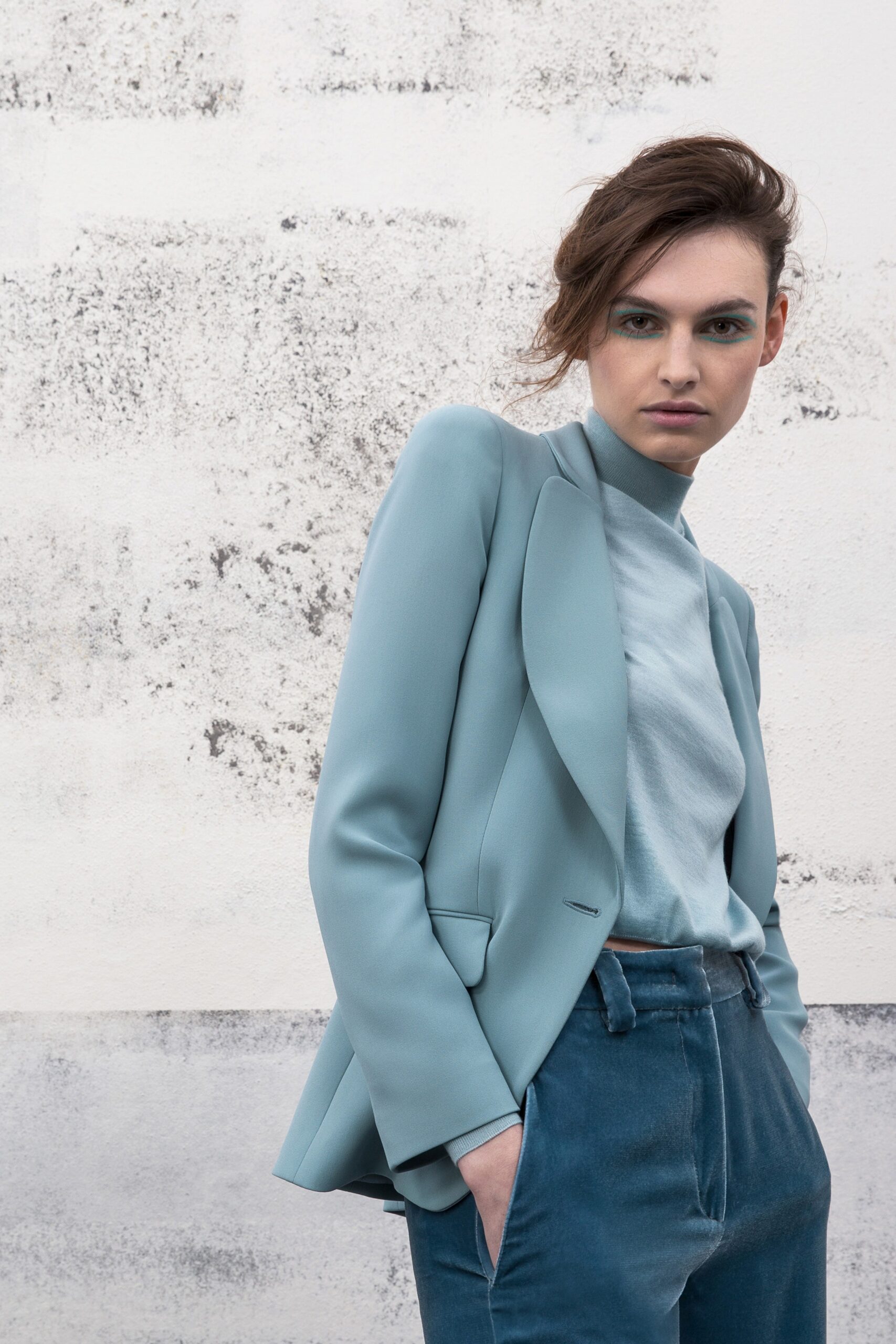 Giorgio Armani Resort 19 Look 2
