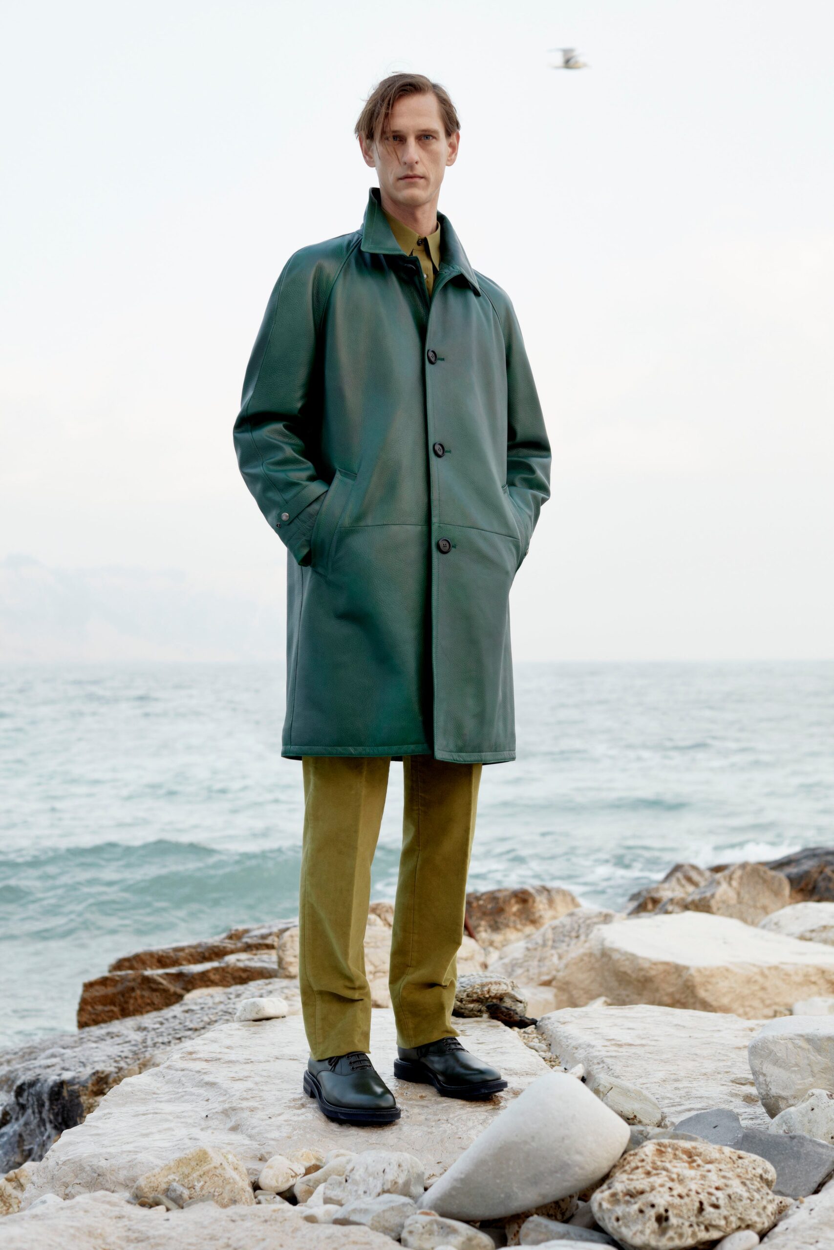 Ferragamo F/W 19 Look 2
