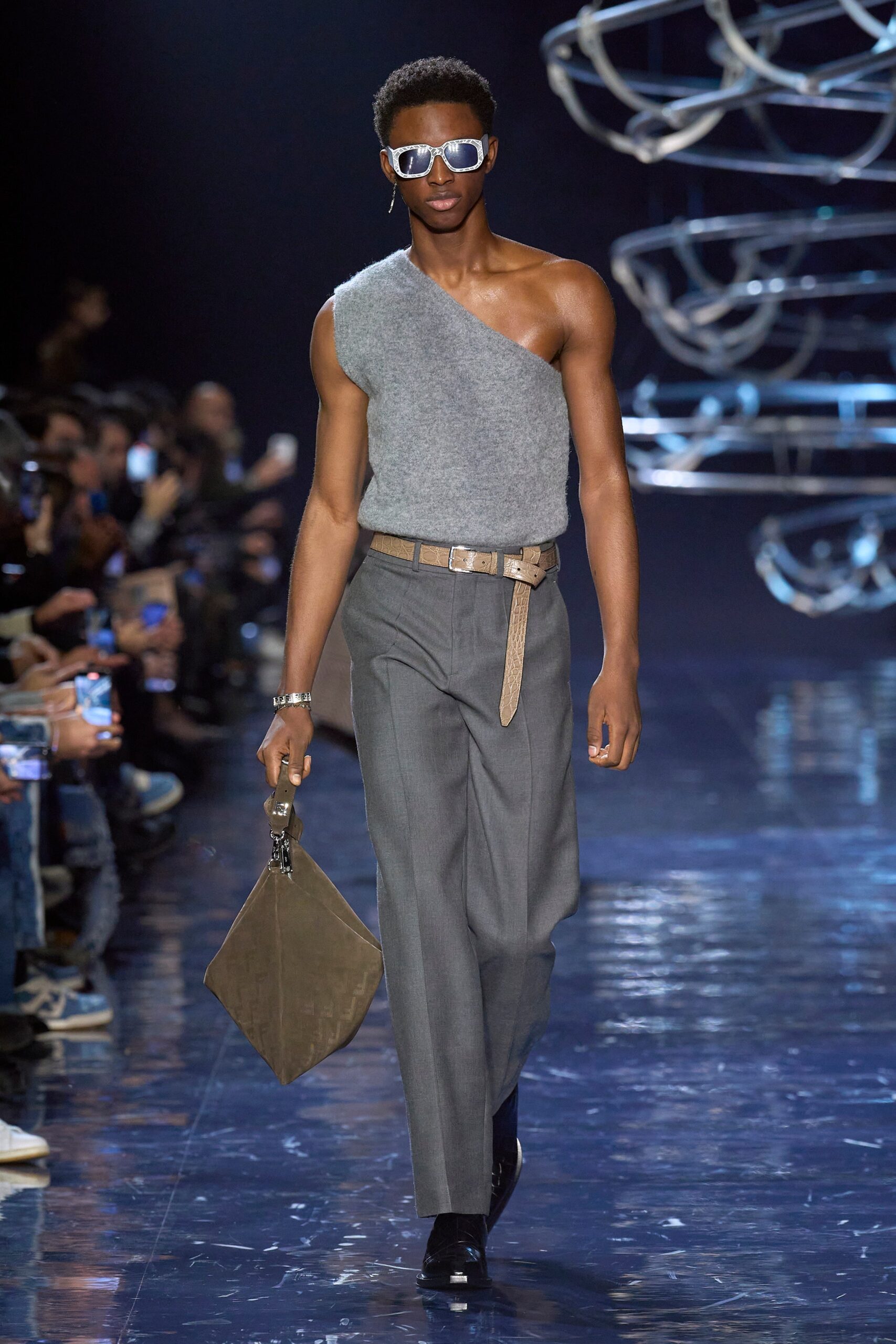 Fendi F/W 23 Menswear Look 2