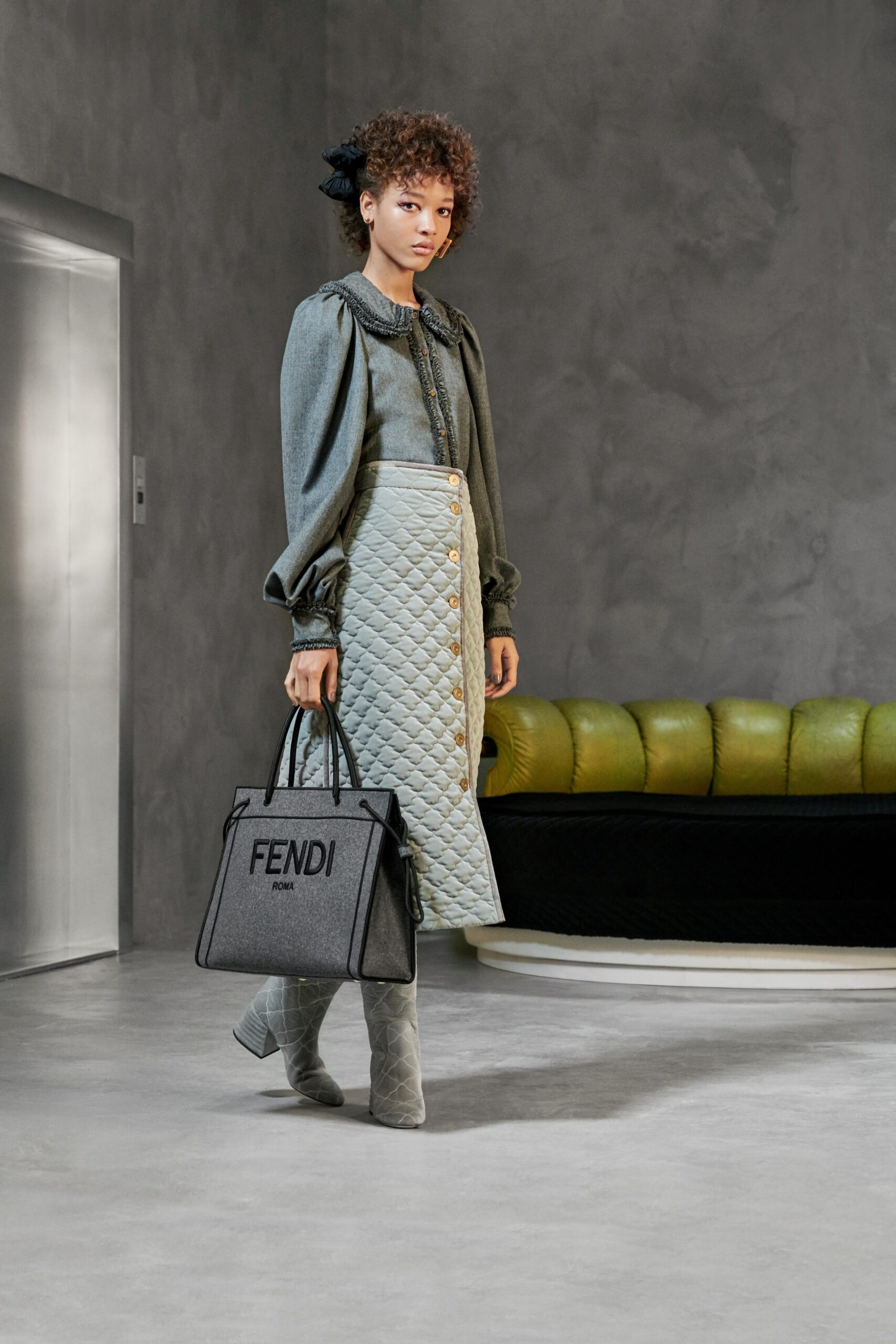 Fendi F/W 20 Look 2