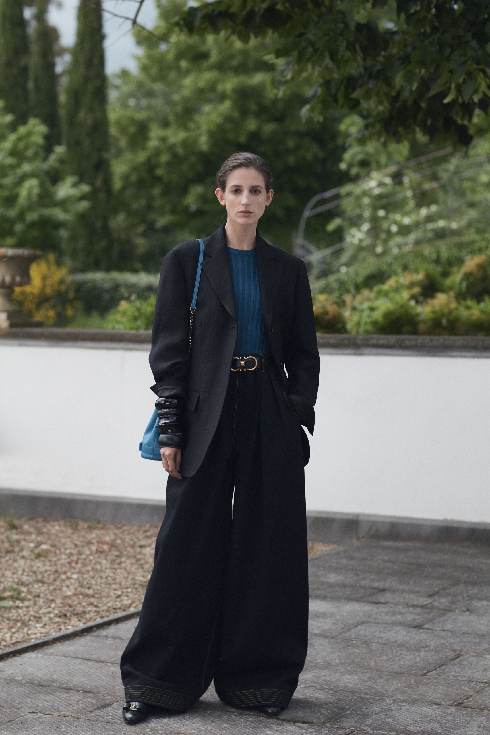 Ferragamo Resort 19 Look 2