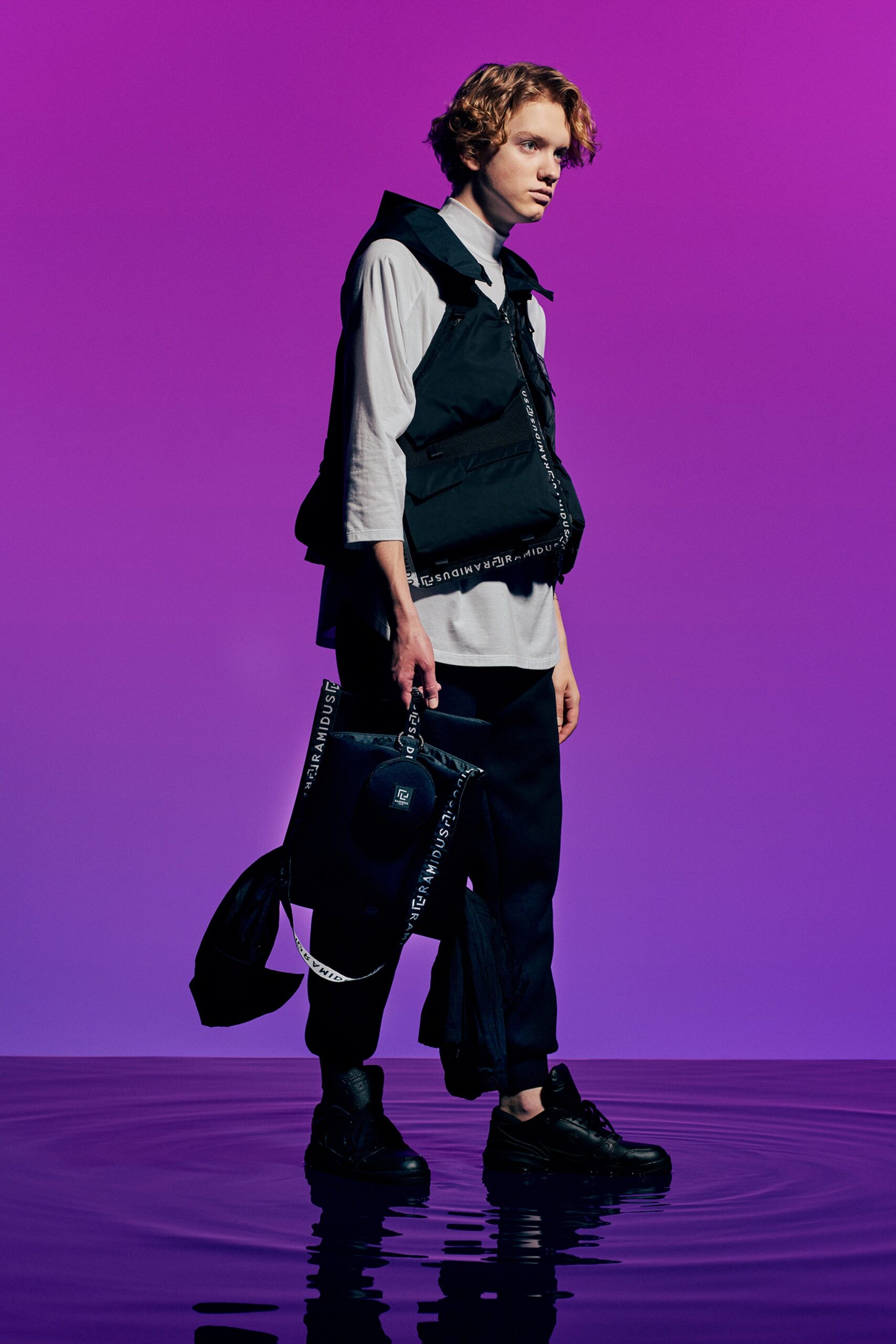 Fumito Ganryu S/S 23 Menswear Look 2
