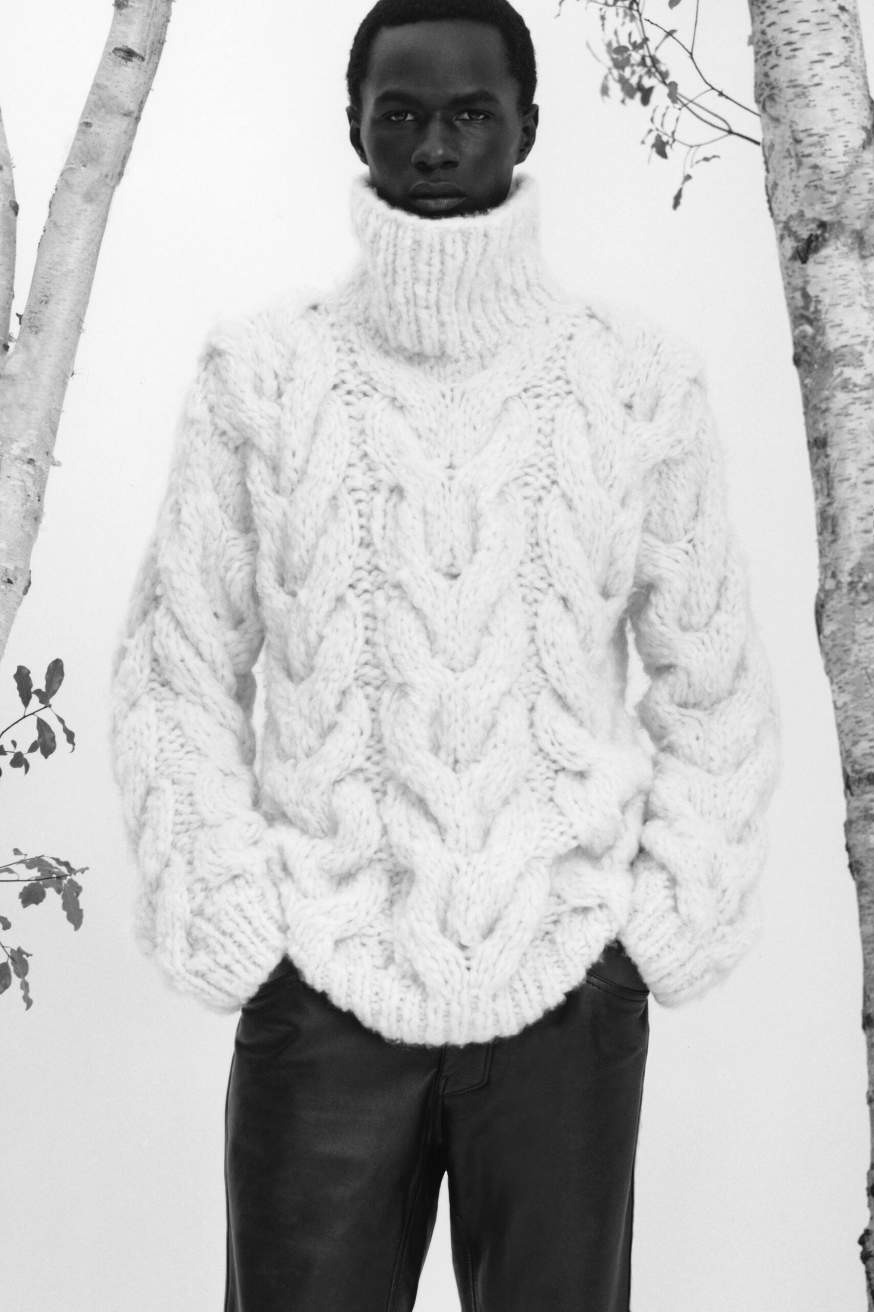 Gabriela Hearst F/W 23 Menswear Look 2