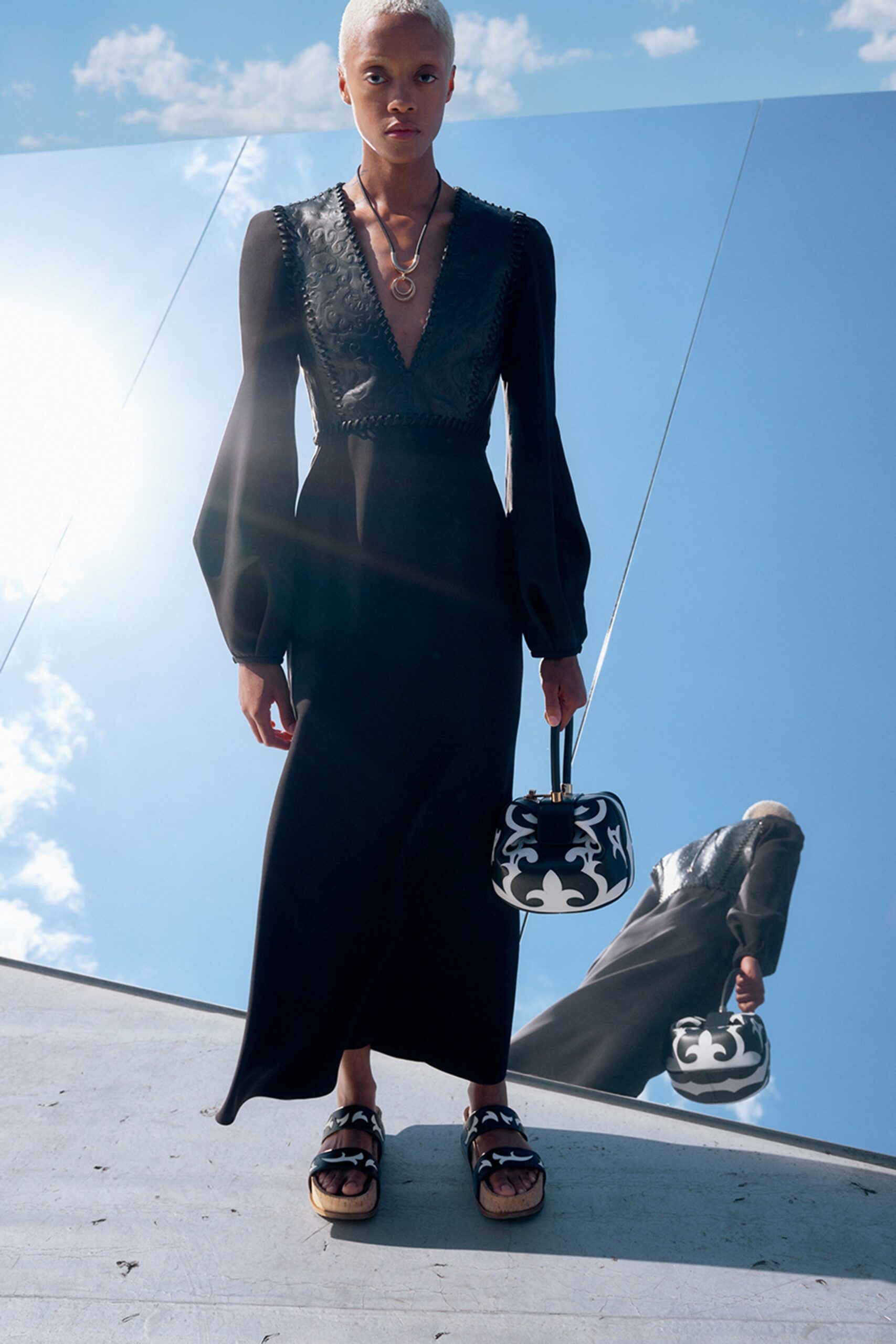 Gabriela Hearst Resort 23 Look 2