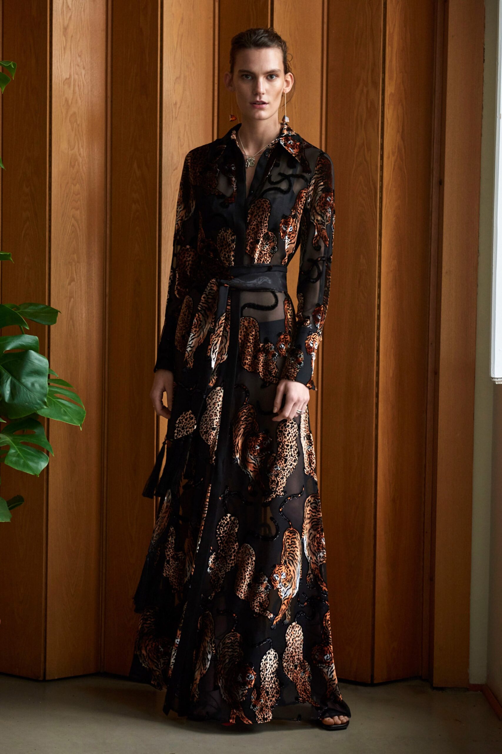 Galvan F/W 19 Look 2