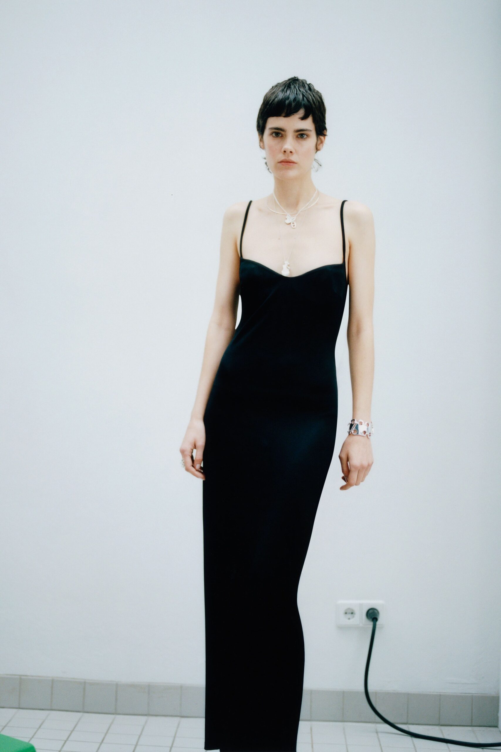 Galvan F/W 19 Look 2