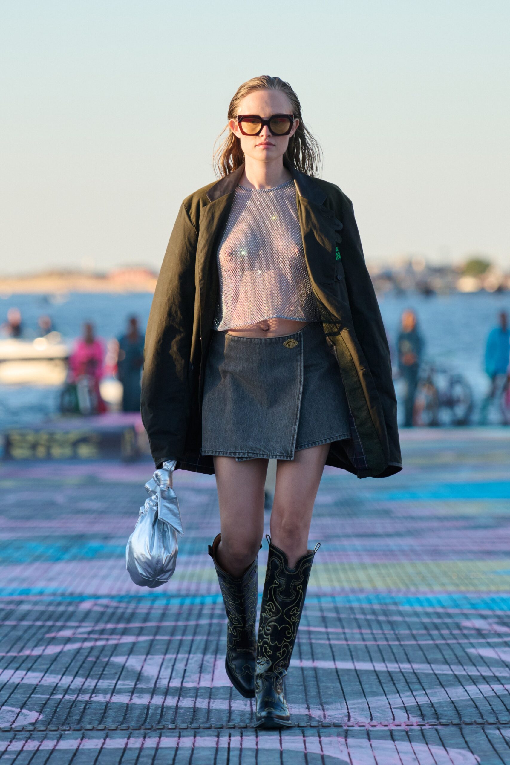 Ganni Copenhagen S/S 23 Look 2