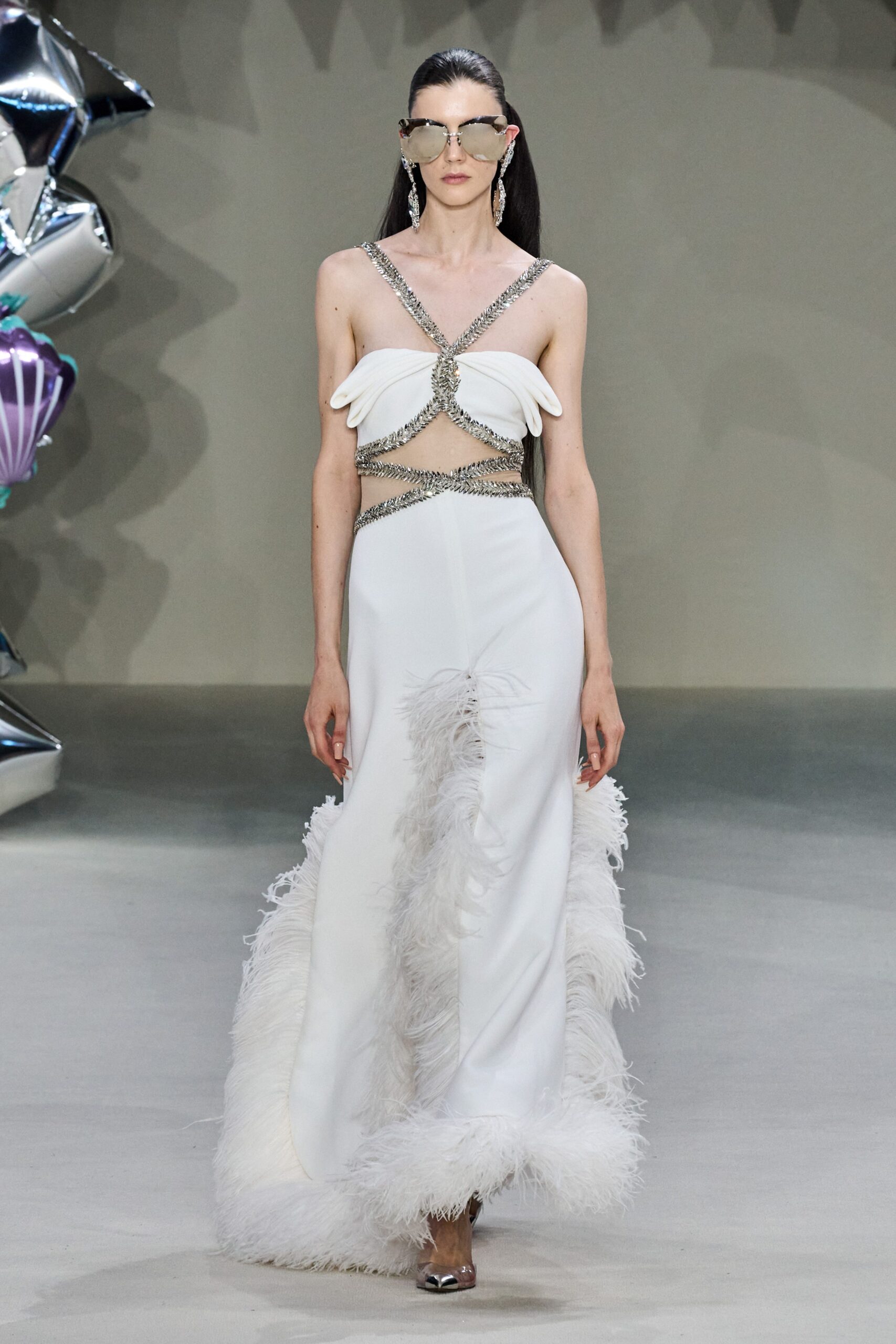 Giambattista Valli F/W 22 Couture Look 2