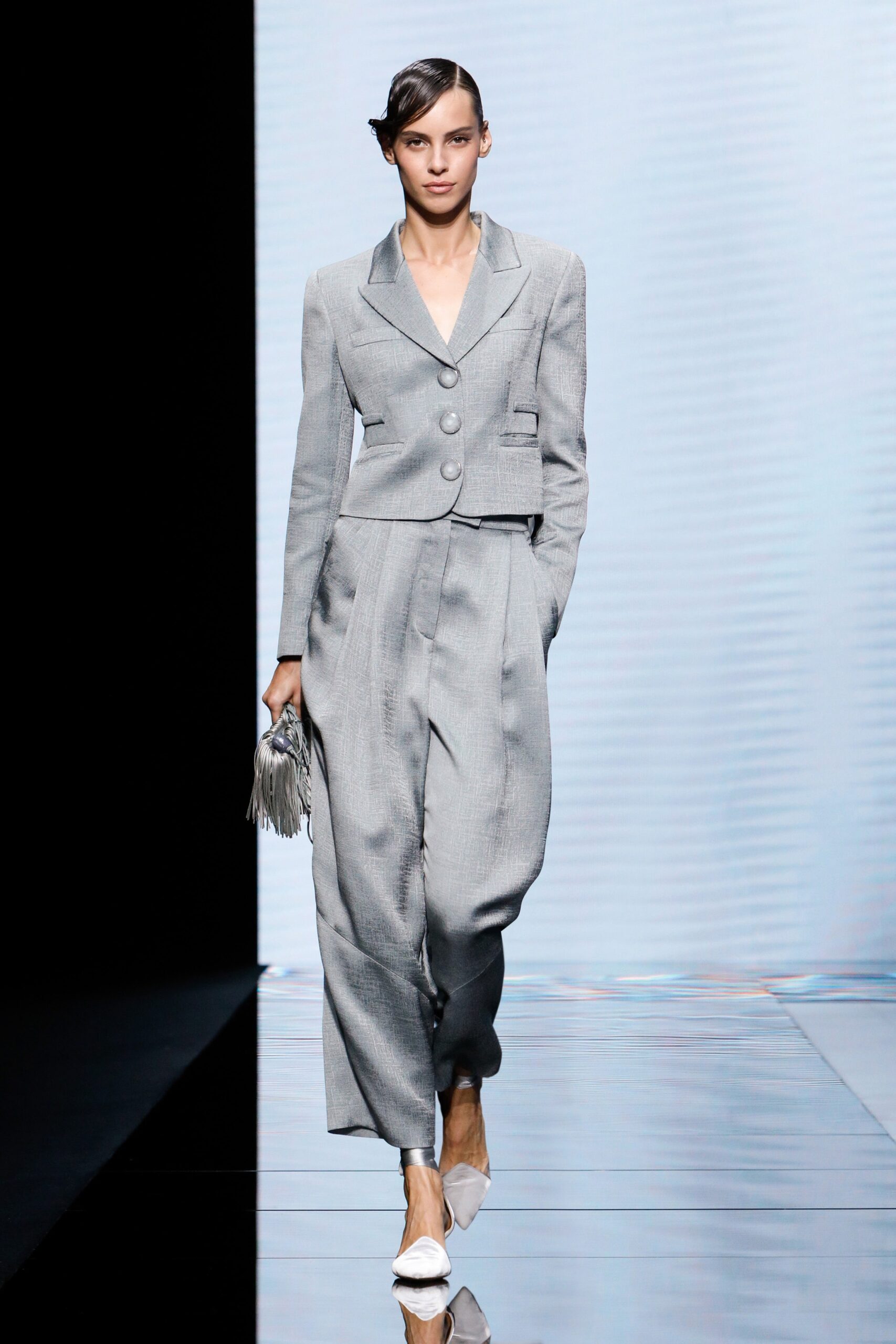 Giorgio Armani S/S 21 Look 2
