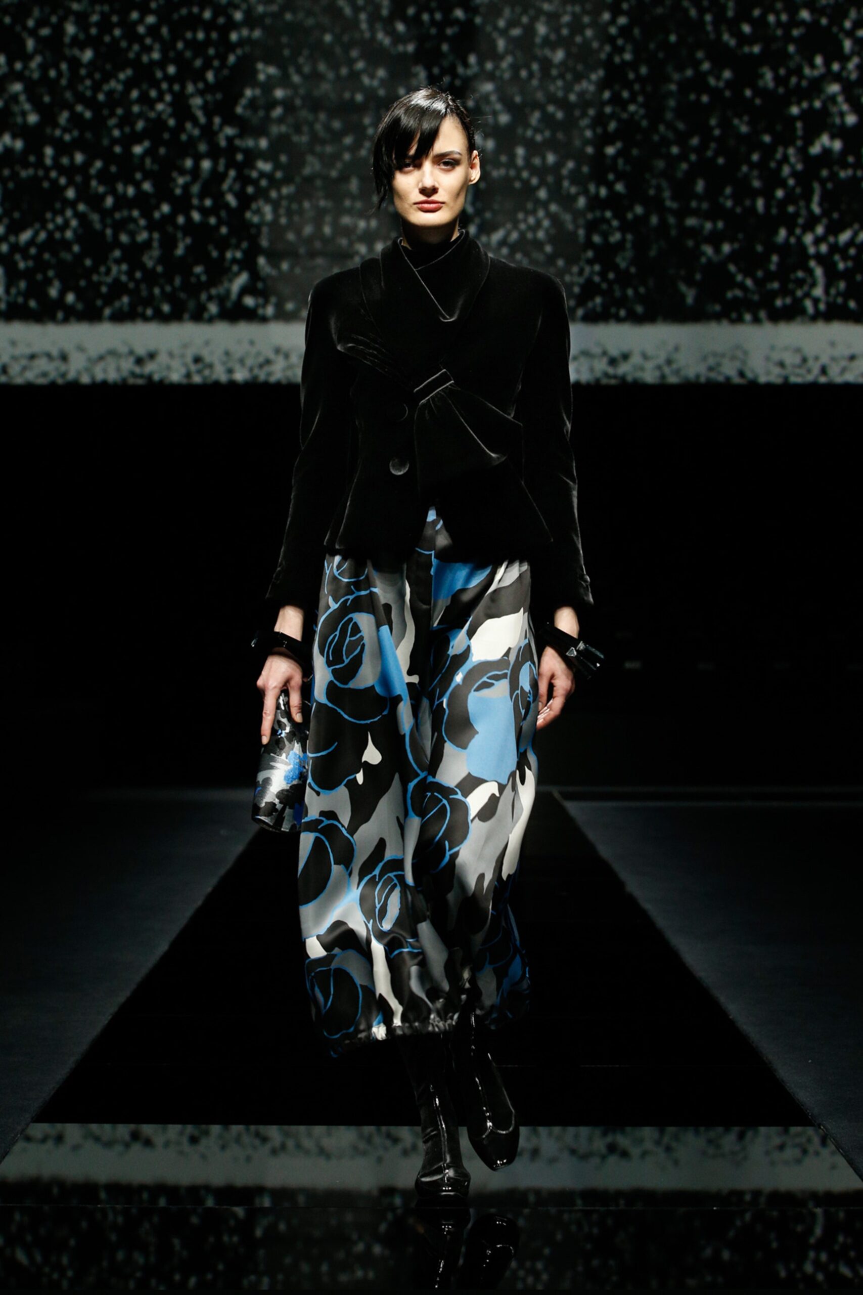 Giorgio Armani F/W 20 Look 2