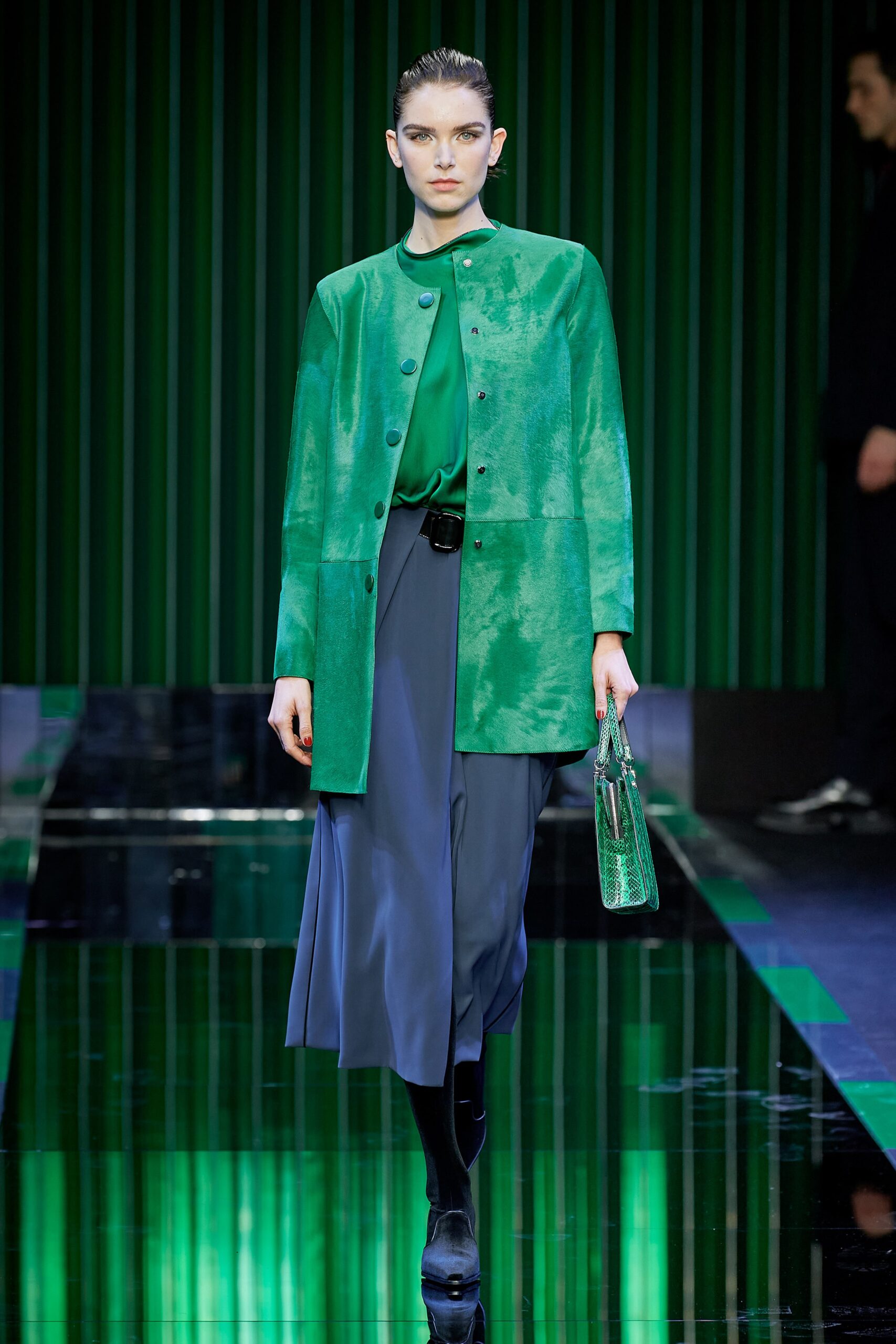Giorgio Armani F/W 22 Look 2