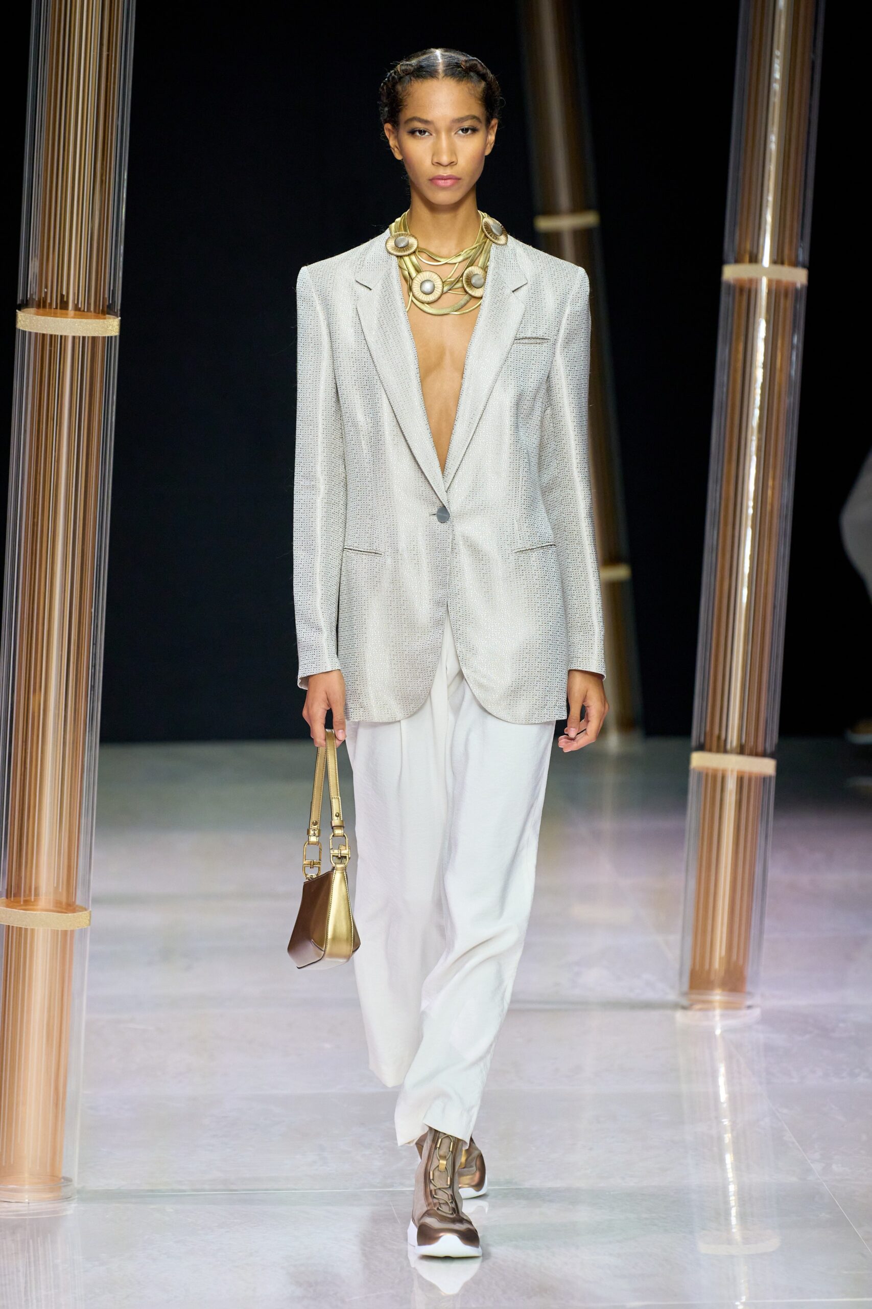 Giorgio Armani S/S 23 Look 2