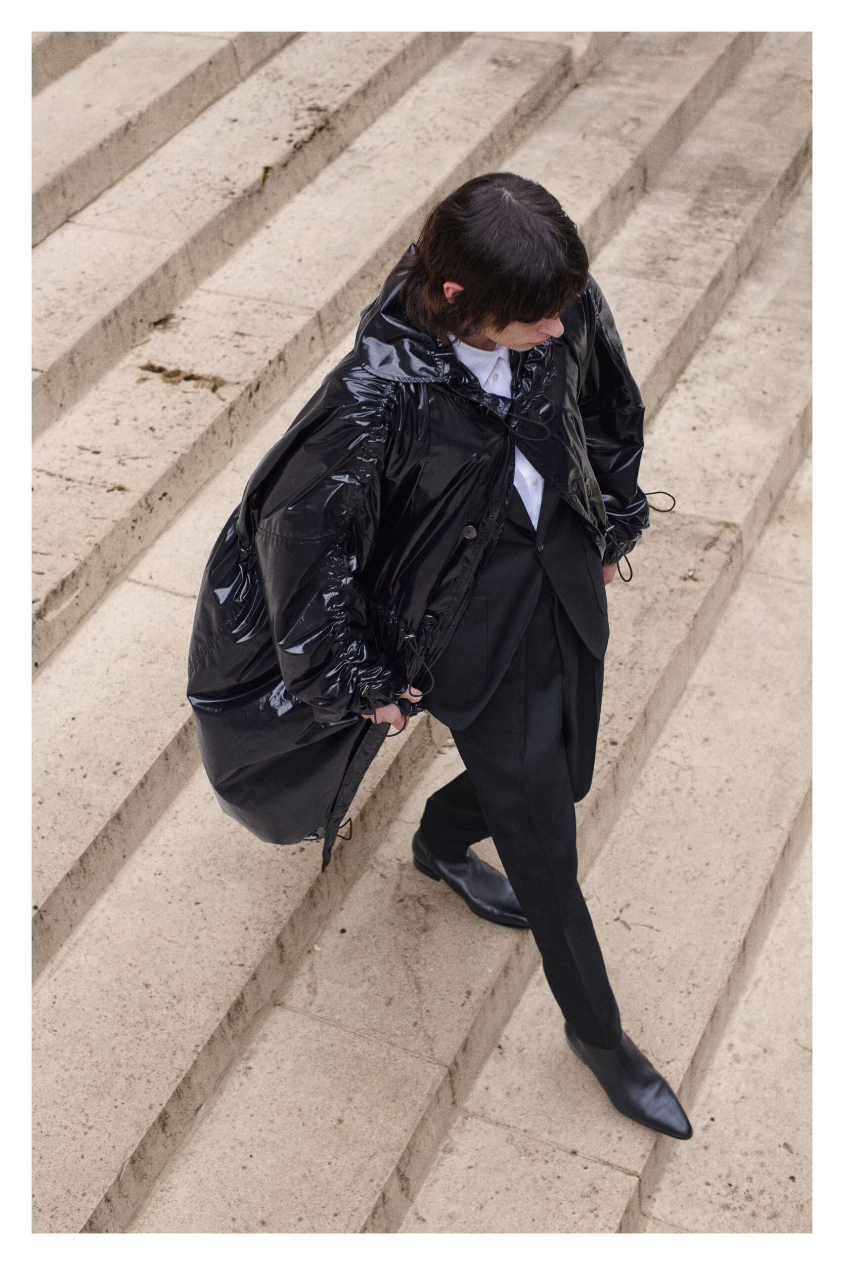 Givenchy F/W 19 Menswear Look 2