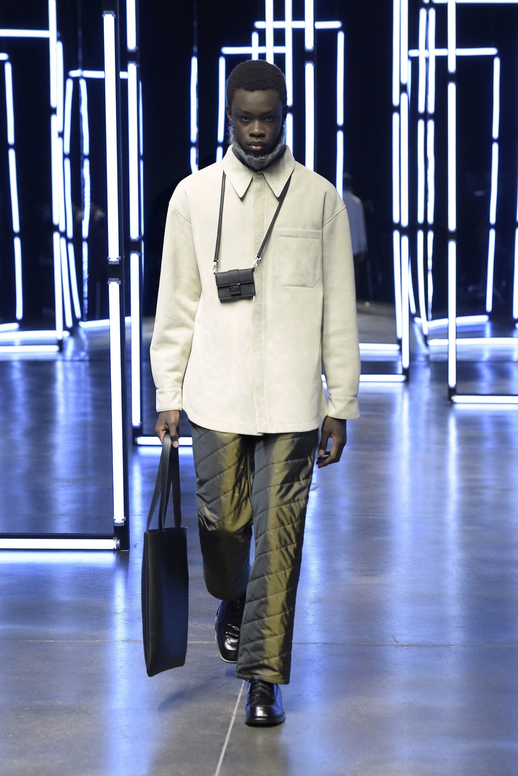 Fendi F/W 21 Menswear Look 3
