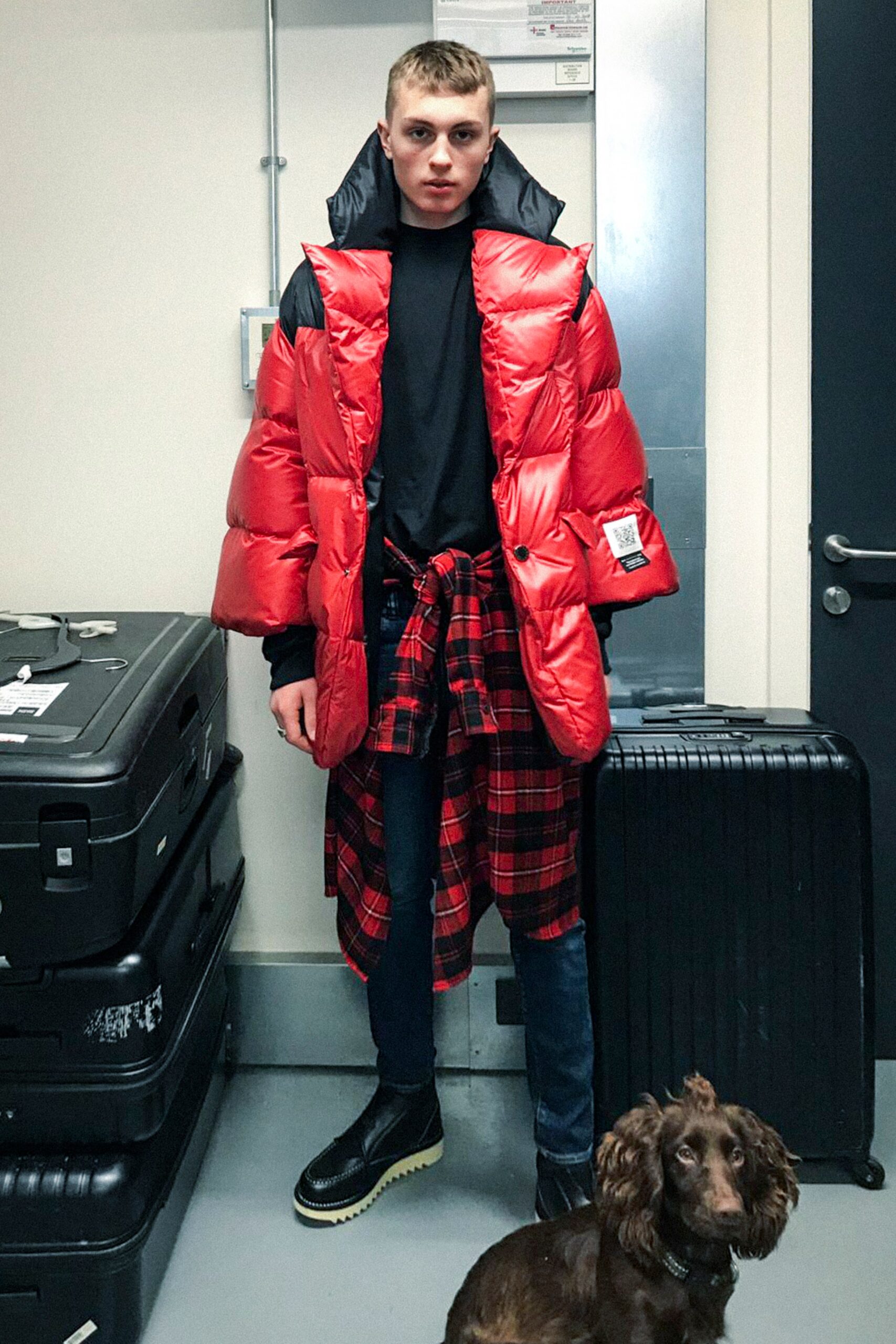 Fumito Ganryu F/W 21 Menswear Look 3
