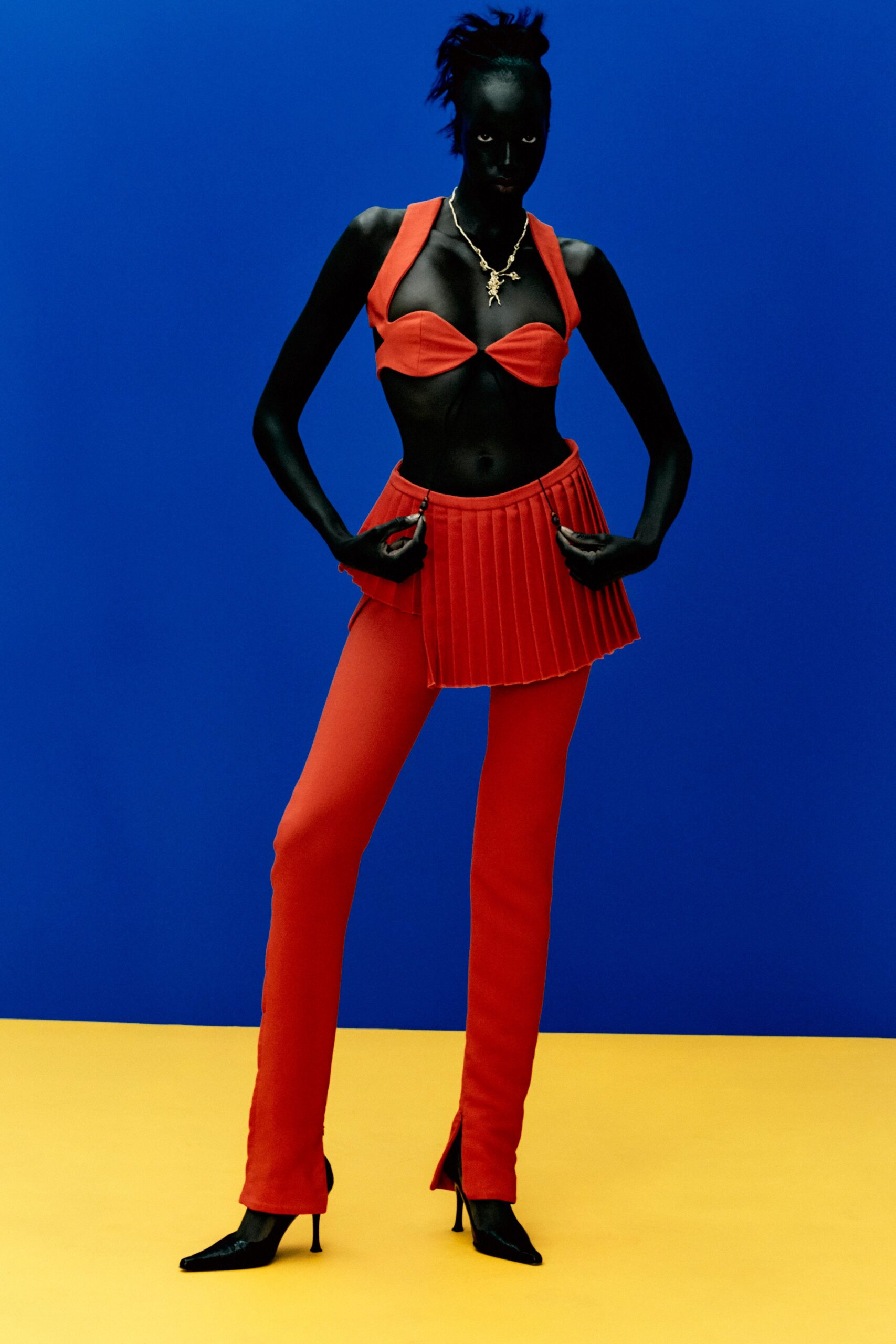 Fashion East S/S 21 Look 3