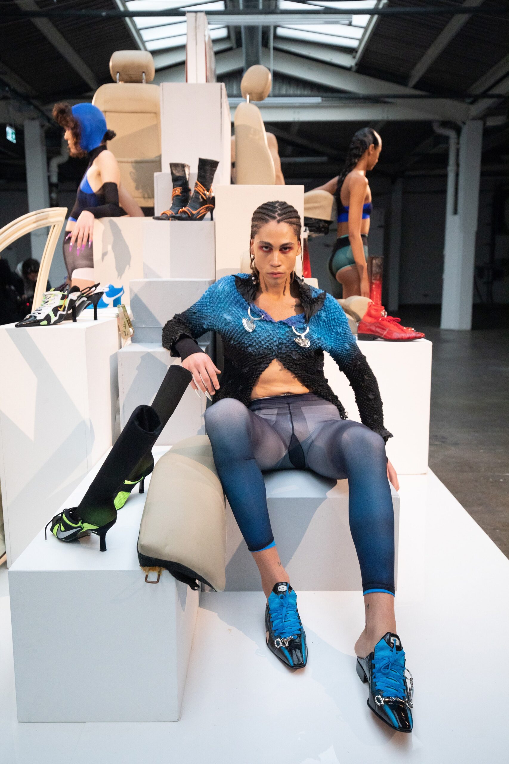 Fashion East F/W 20 Look 3