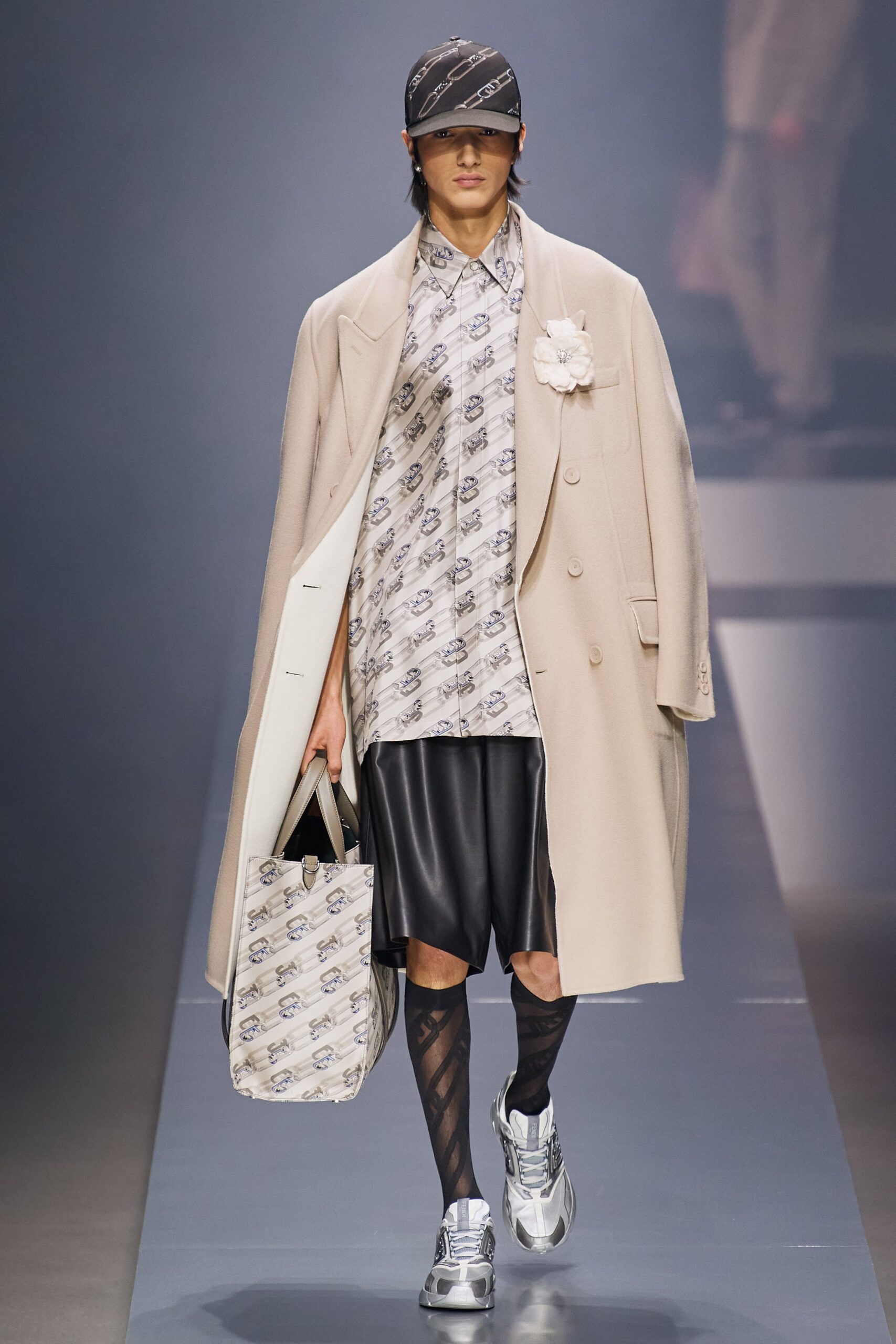 Fendi F/W 22 Menswear Look 3