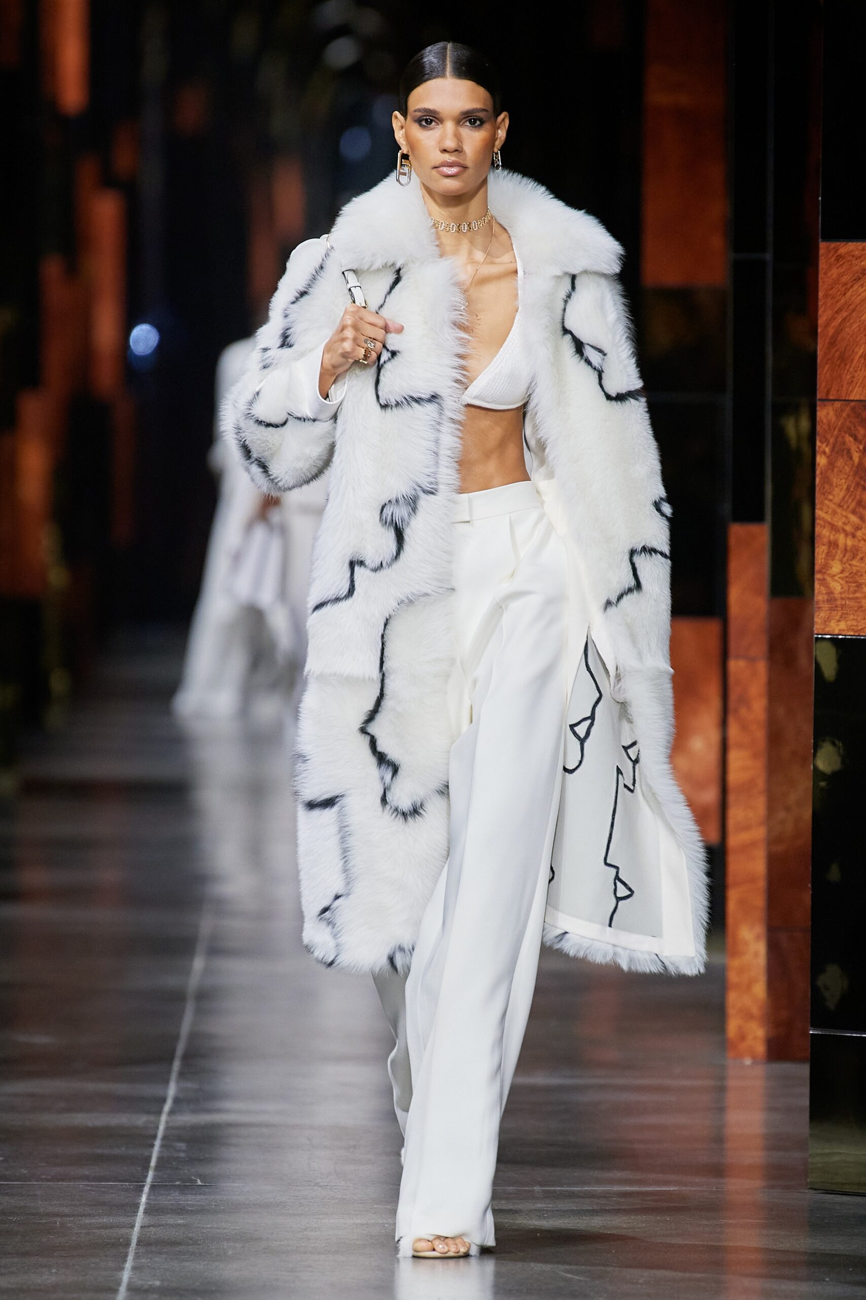 Fendi S/S 22 Look 3