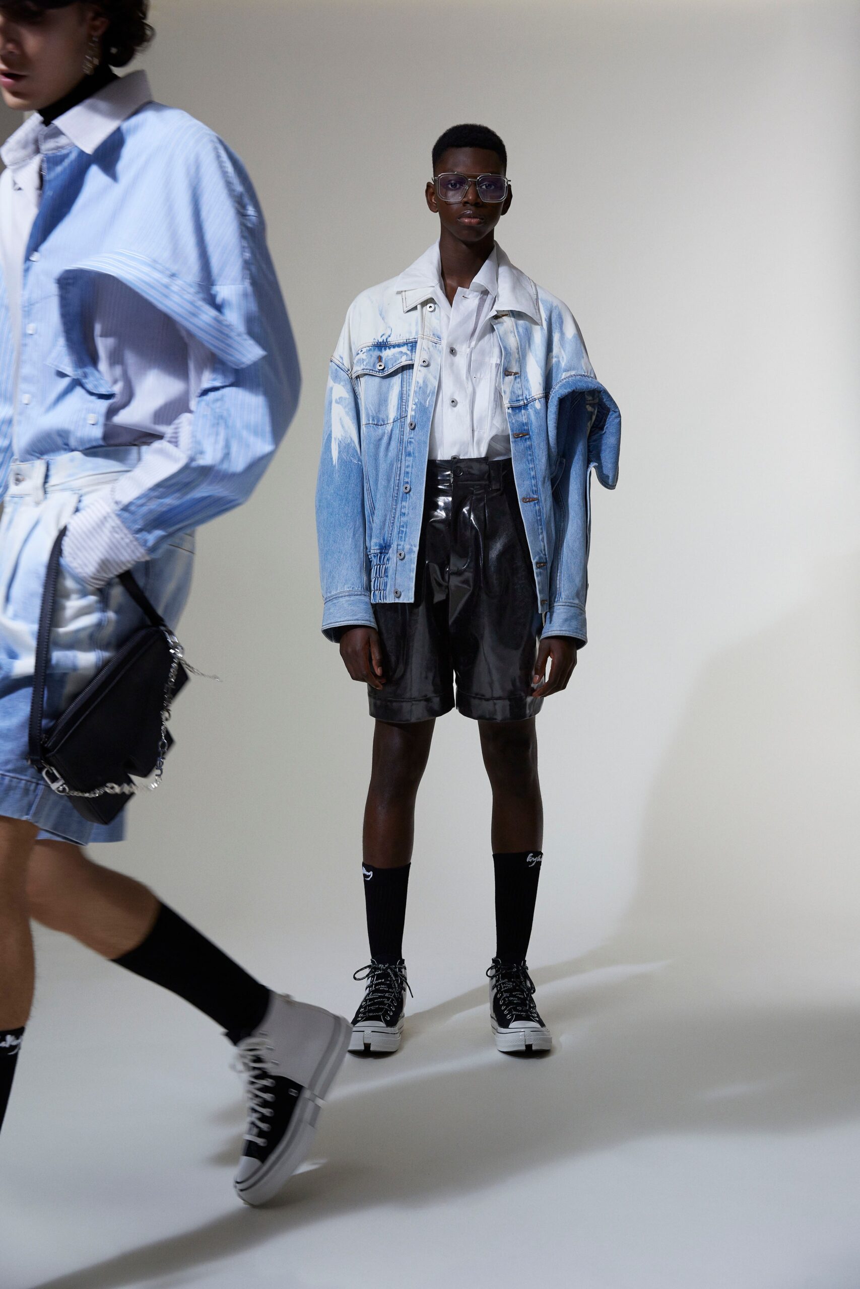 Feng Chen Wang S/S 21 Menswear Look 3