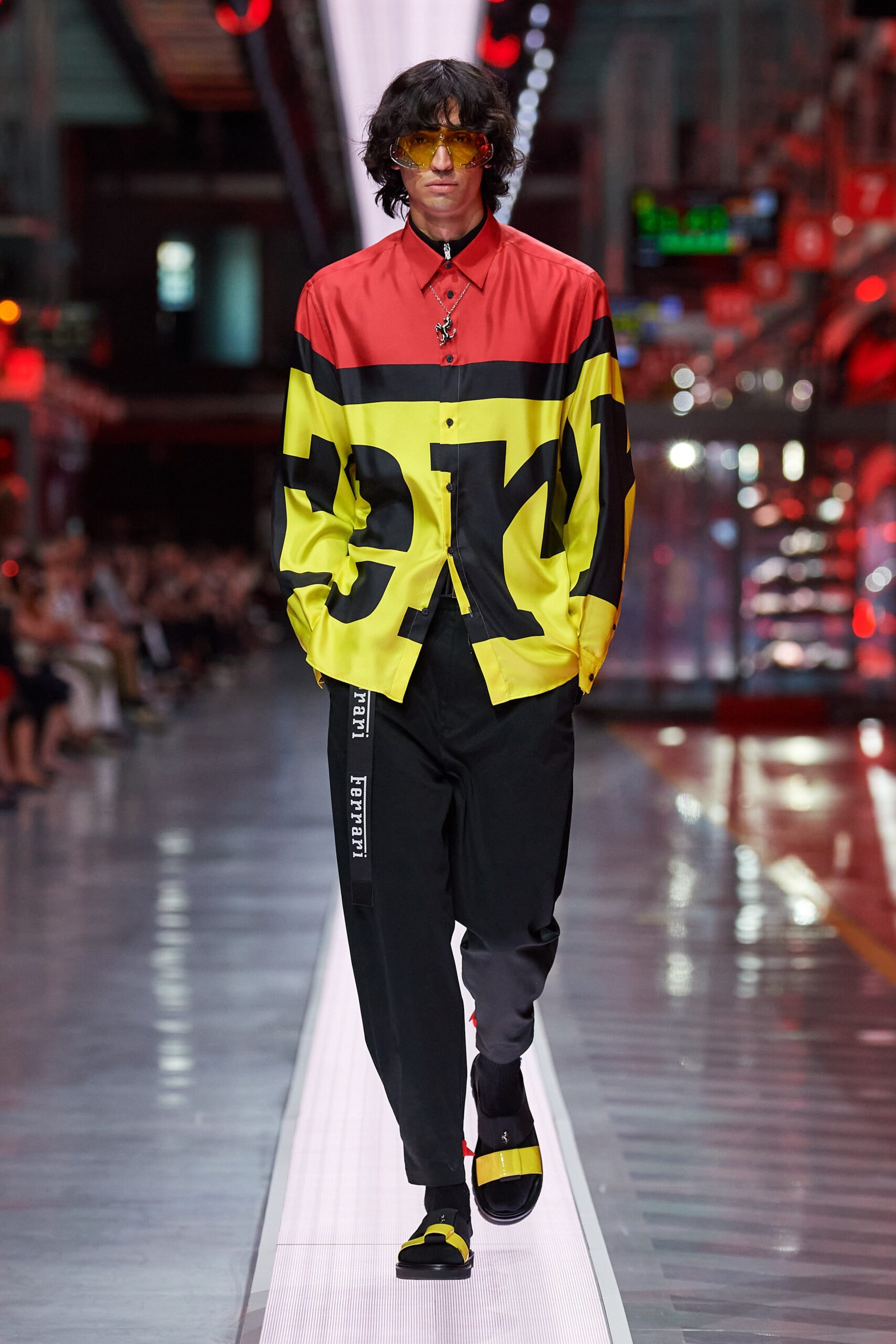 Ferrari S/S 22 Menswear Look 3