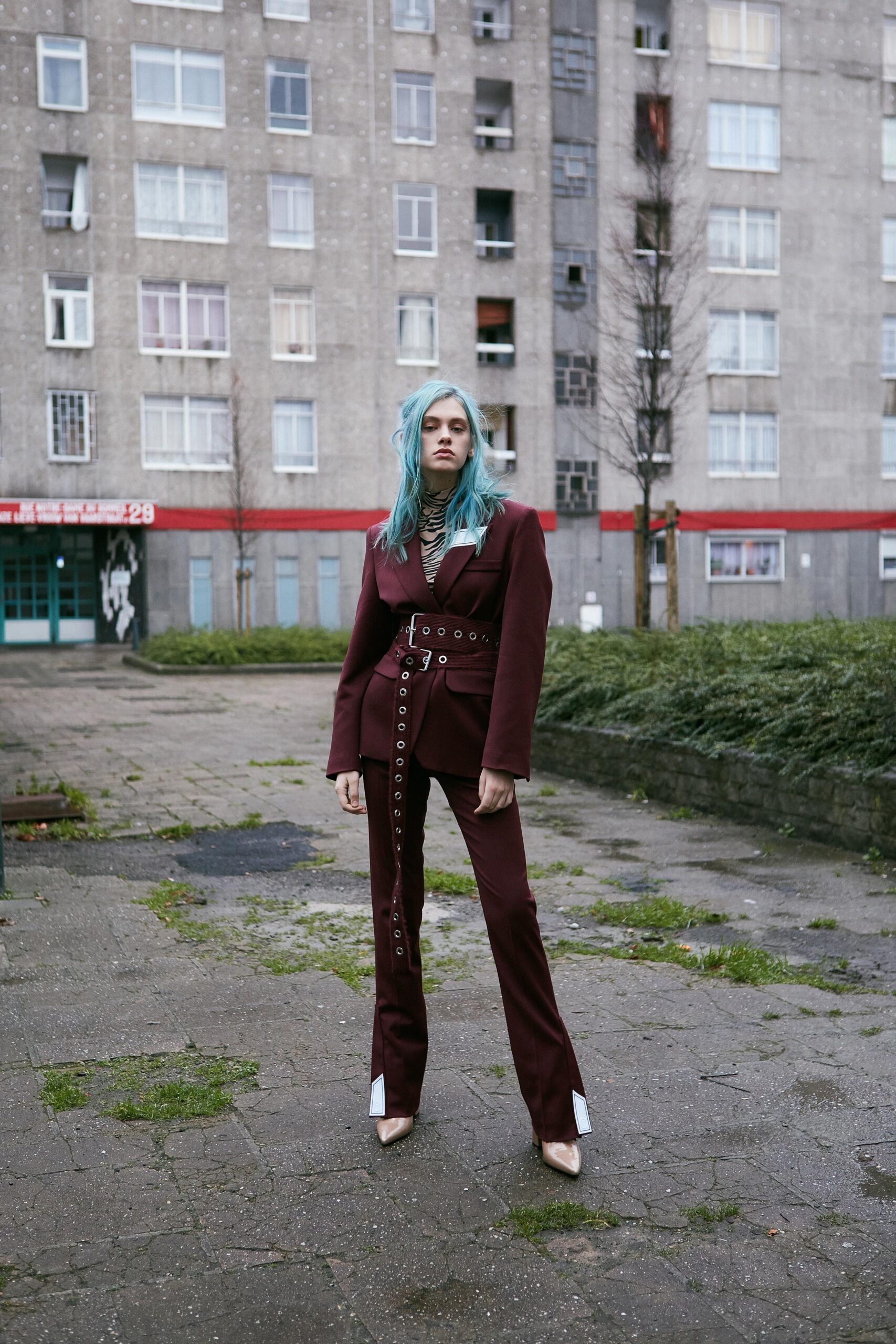 Filles à Papa F/W 19 Look 2