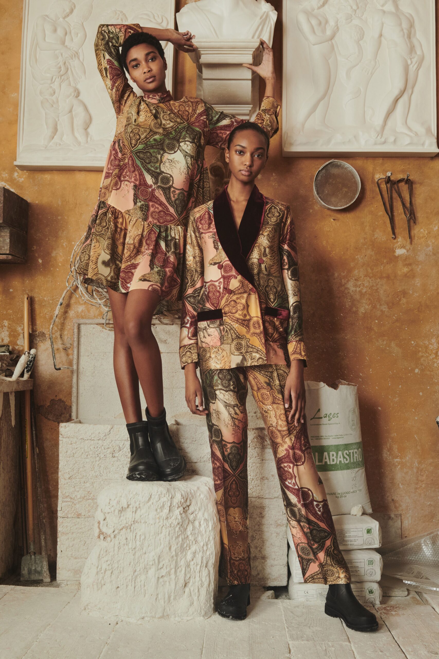 For Restless Sleepers F/W 21 Look 3