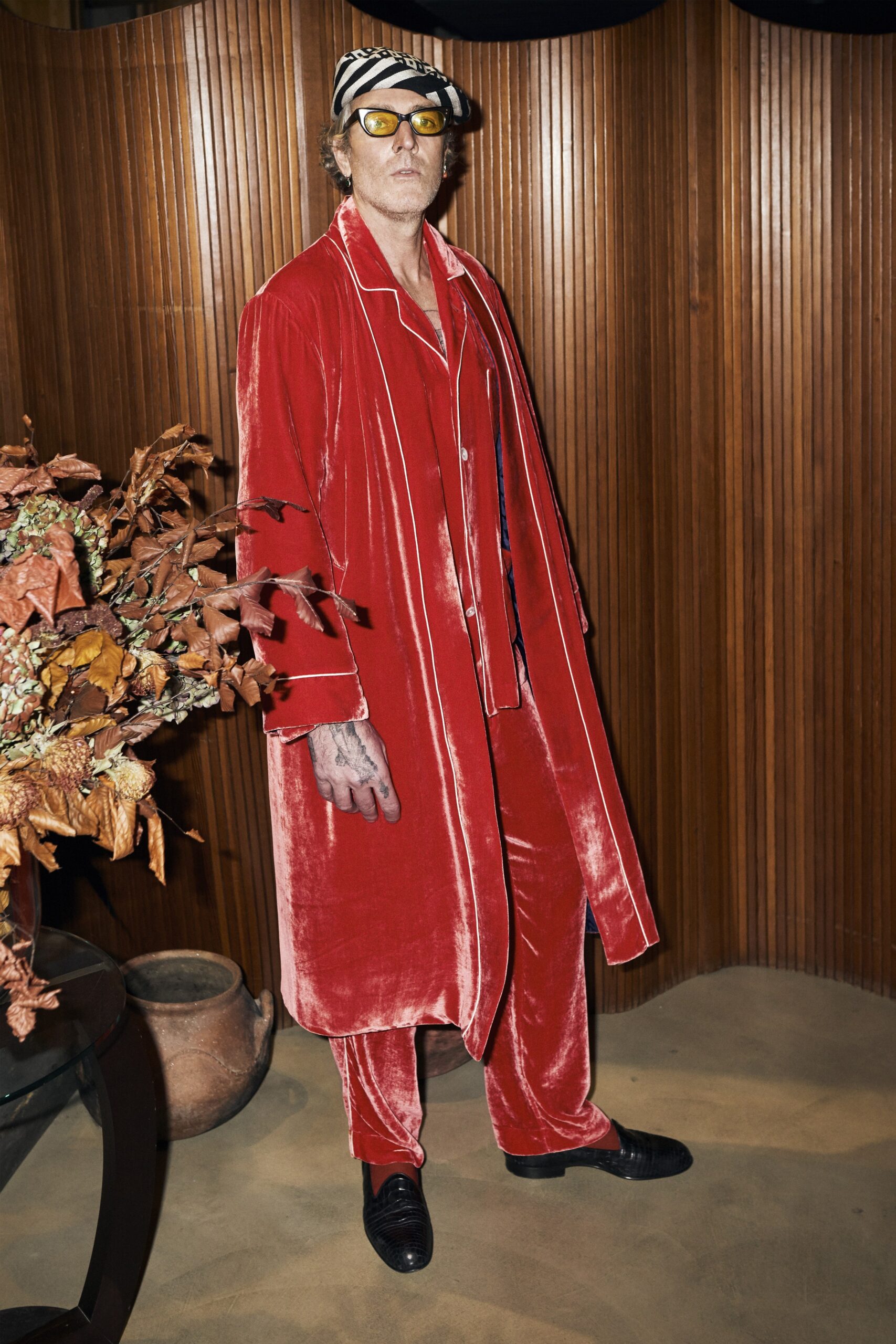 For Restless Sleepers F/W 22 Look 3