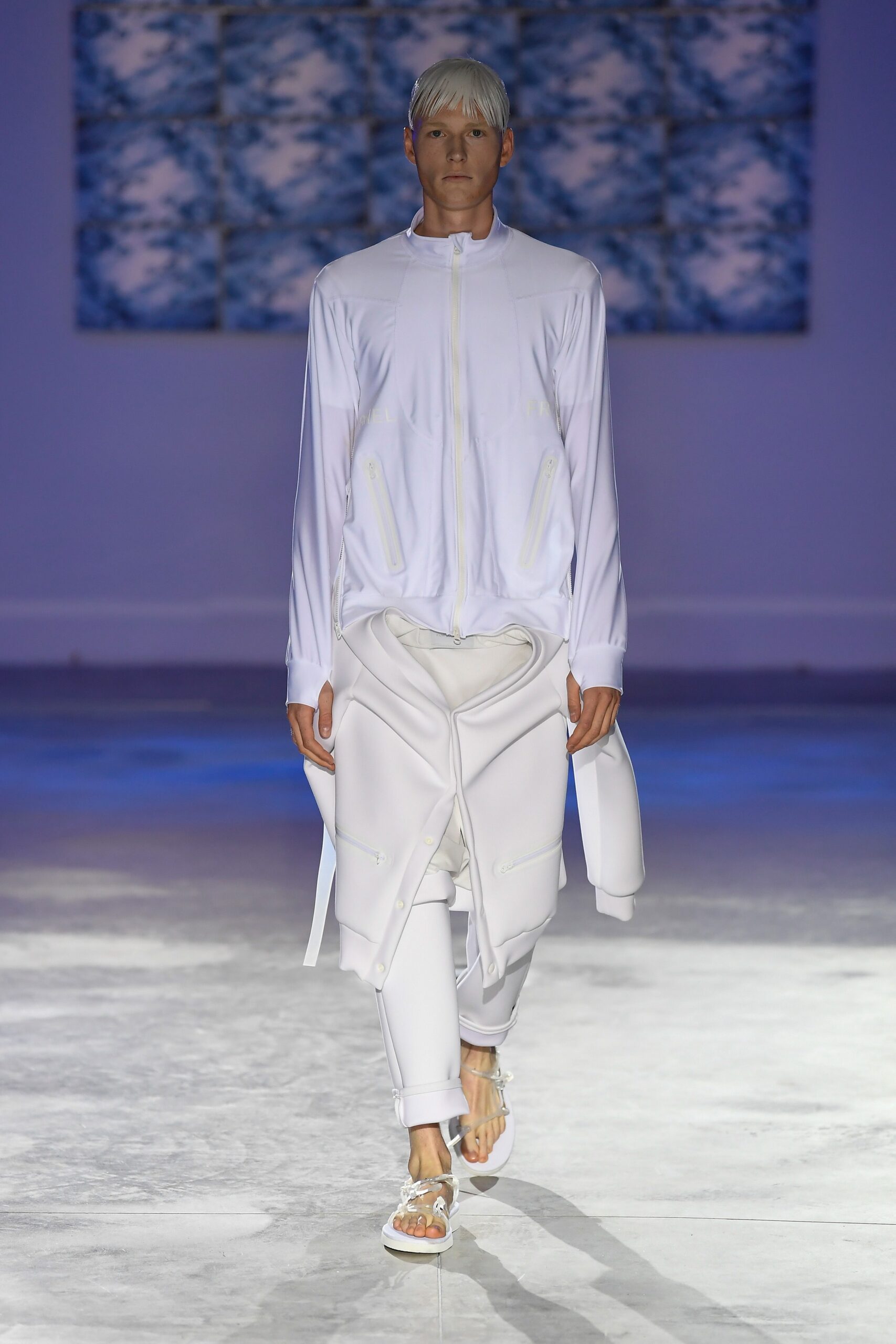 Fumito Ganryu S/S 19 Menswear Look 3