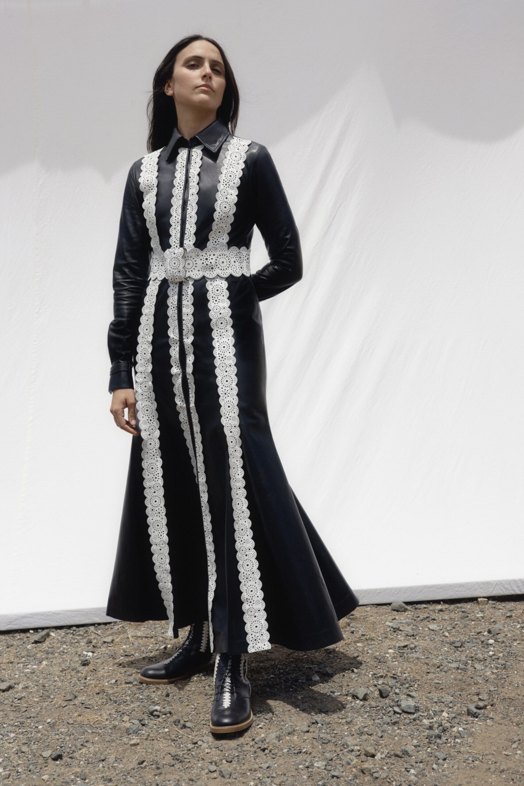 Gabriela Hearst Resort 21 Look 3