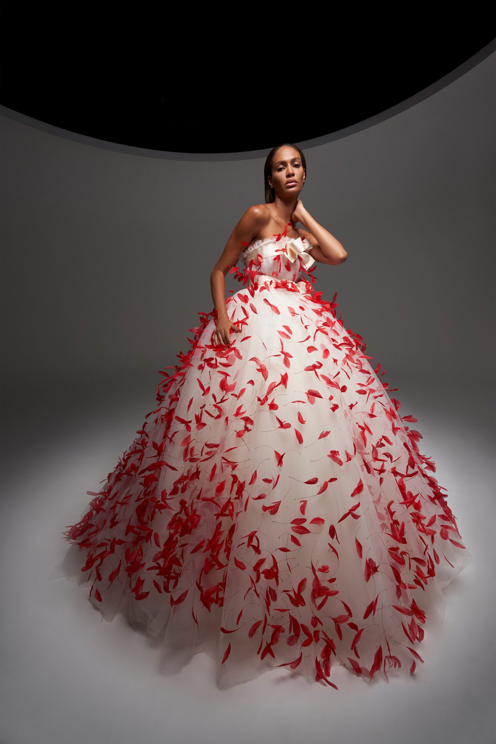 Giambattista Valli F/W 20 Couture Look 3