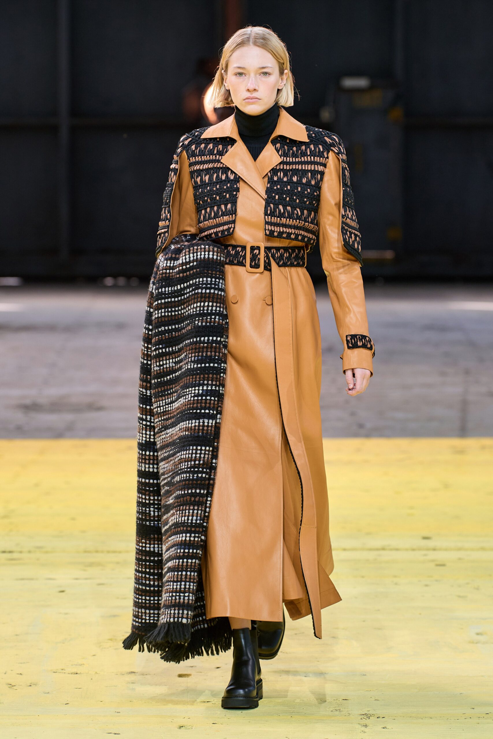 Gabriela Hearst F/W 22 Look 3