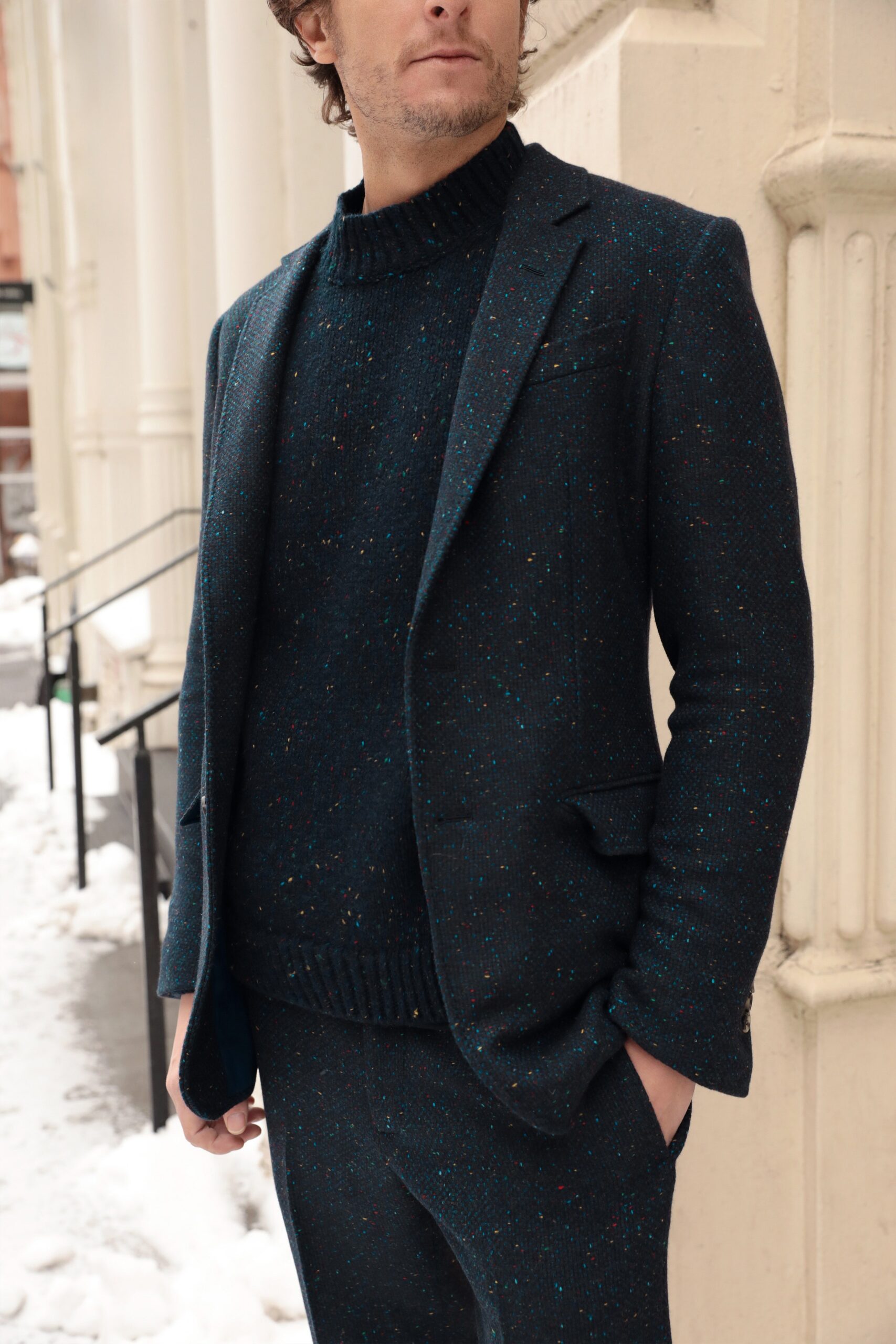 Gabriela Hearst F/W 21 Menswear Look 3