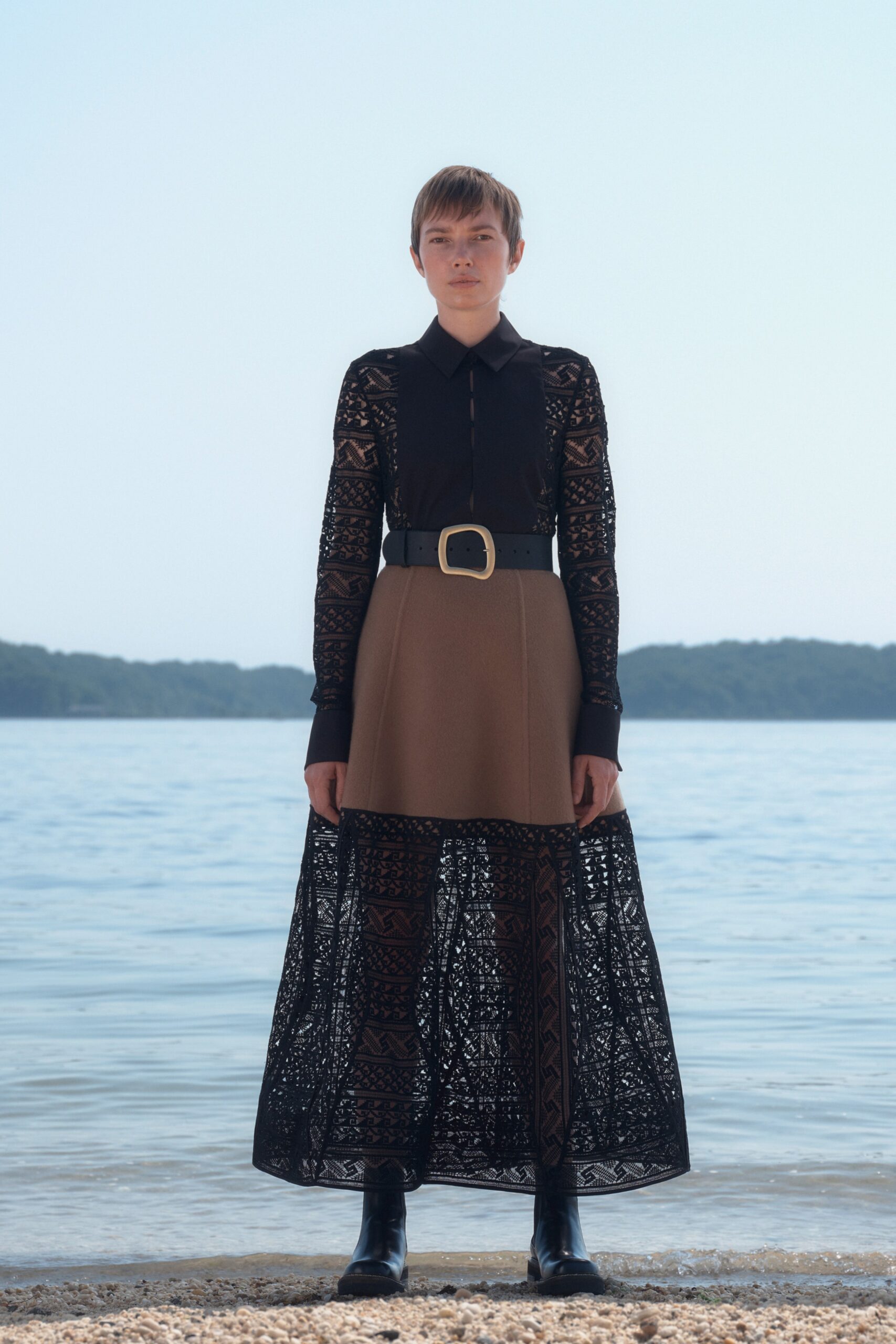 Gabriela Hearst Resort 22 Look 3
