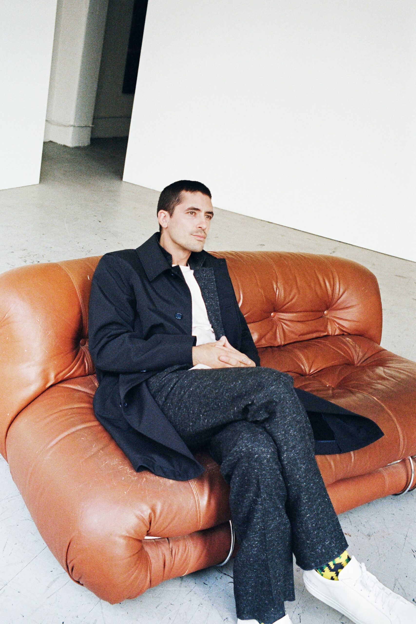 Gabriela Hearst F/W 20 Menswear Look 3