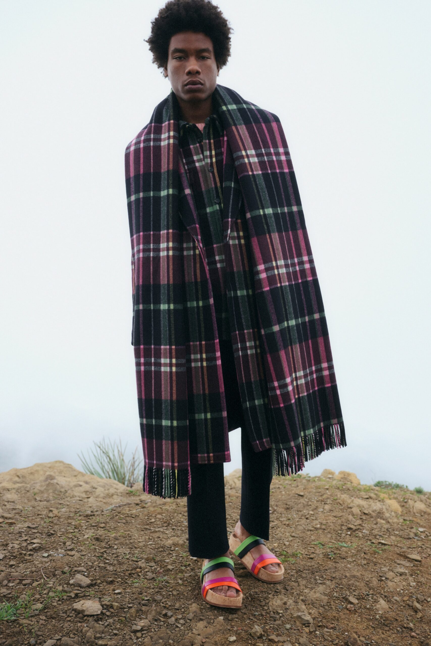 Gabriela Hearst F/W 22 Menswear Look 3