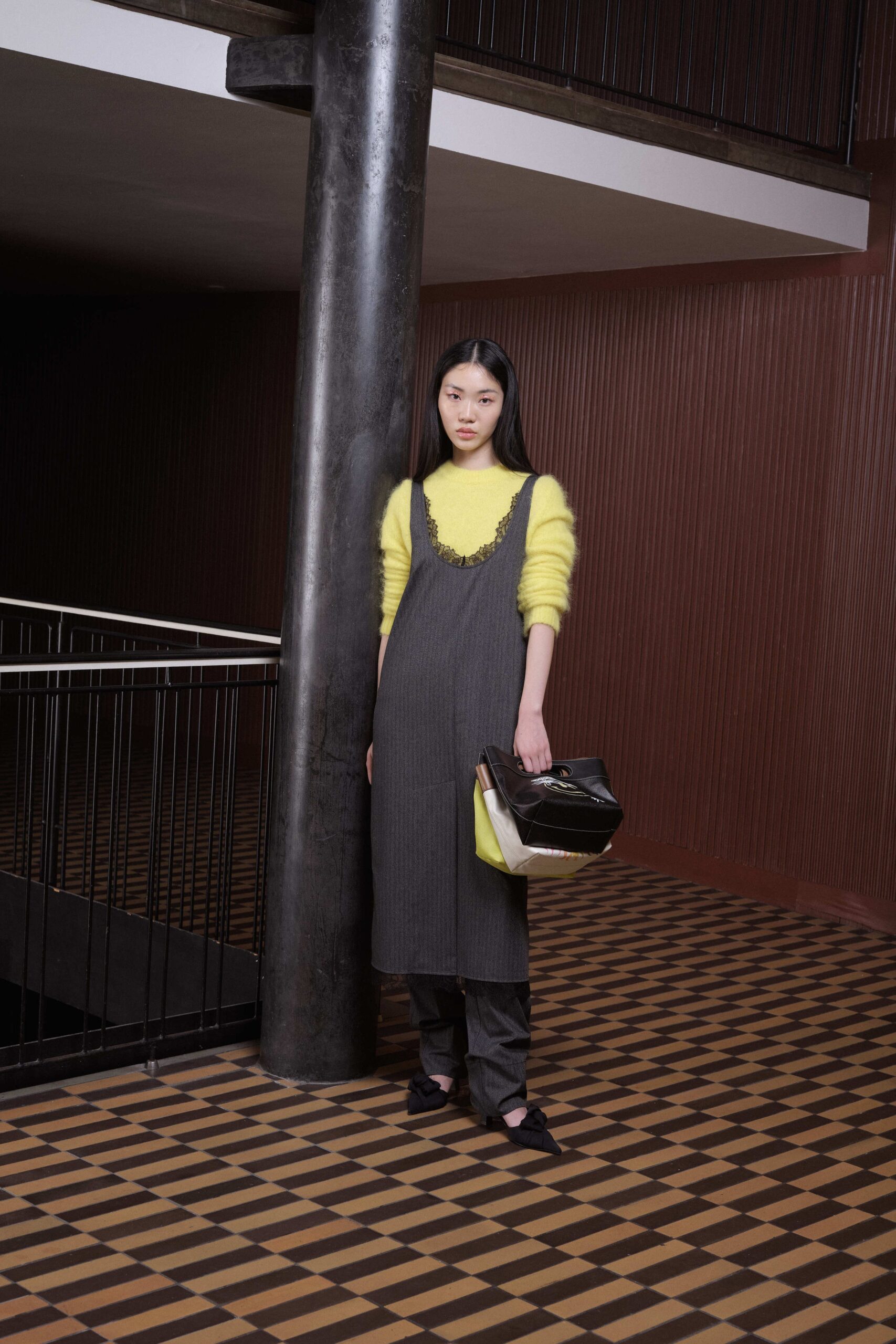 Ganni Copenhagen F/W 22 Look 3