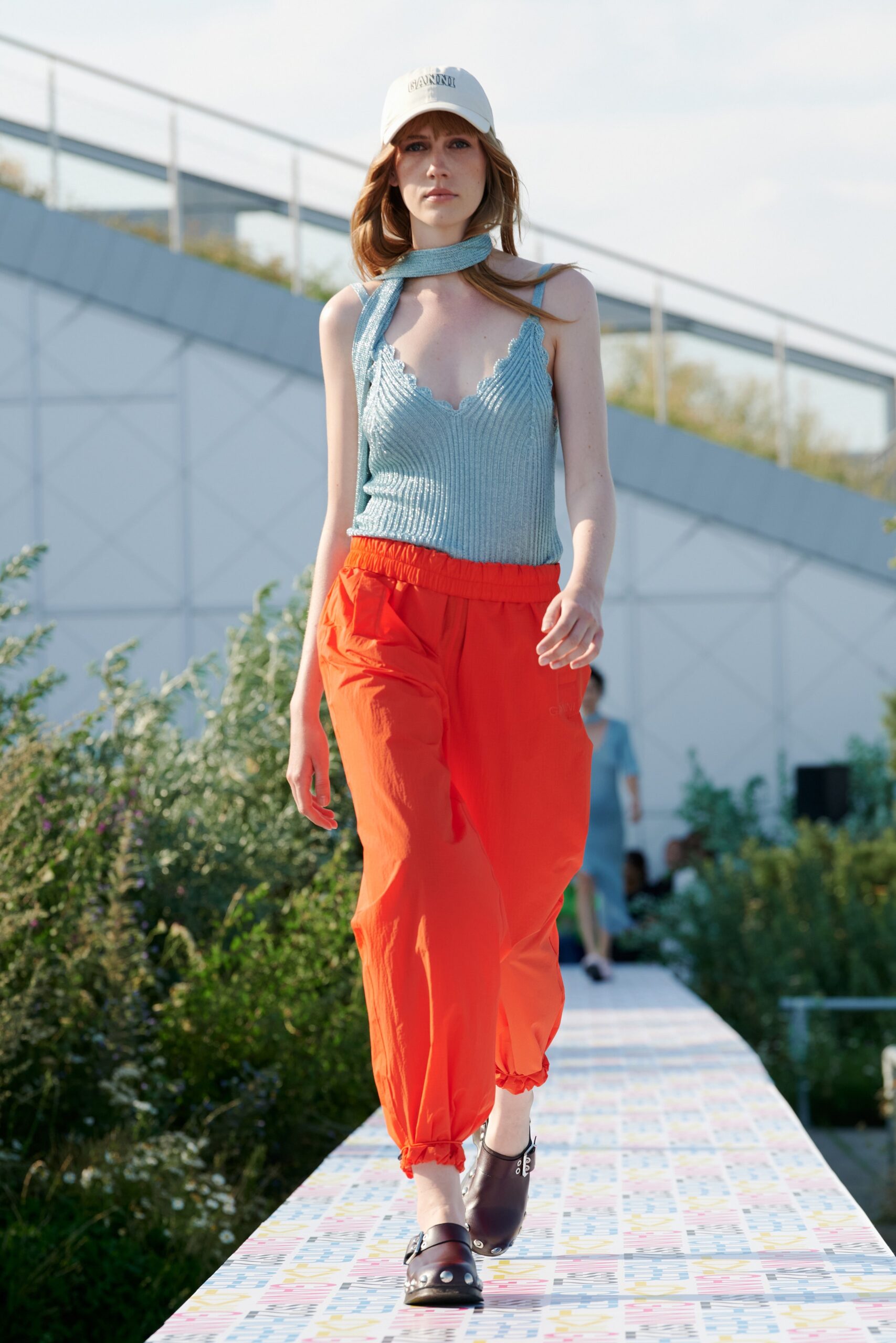 Ganni Copenhagen S/S 22 Look 3