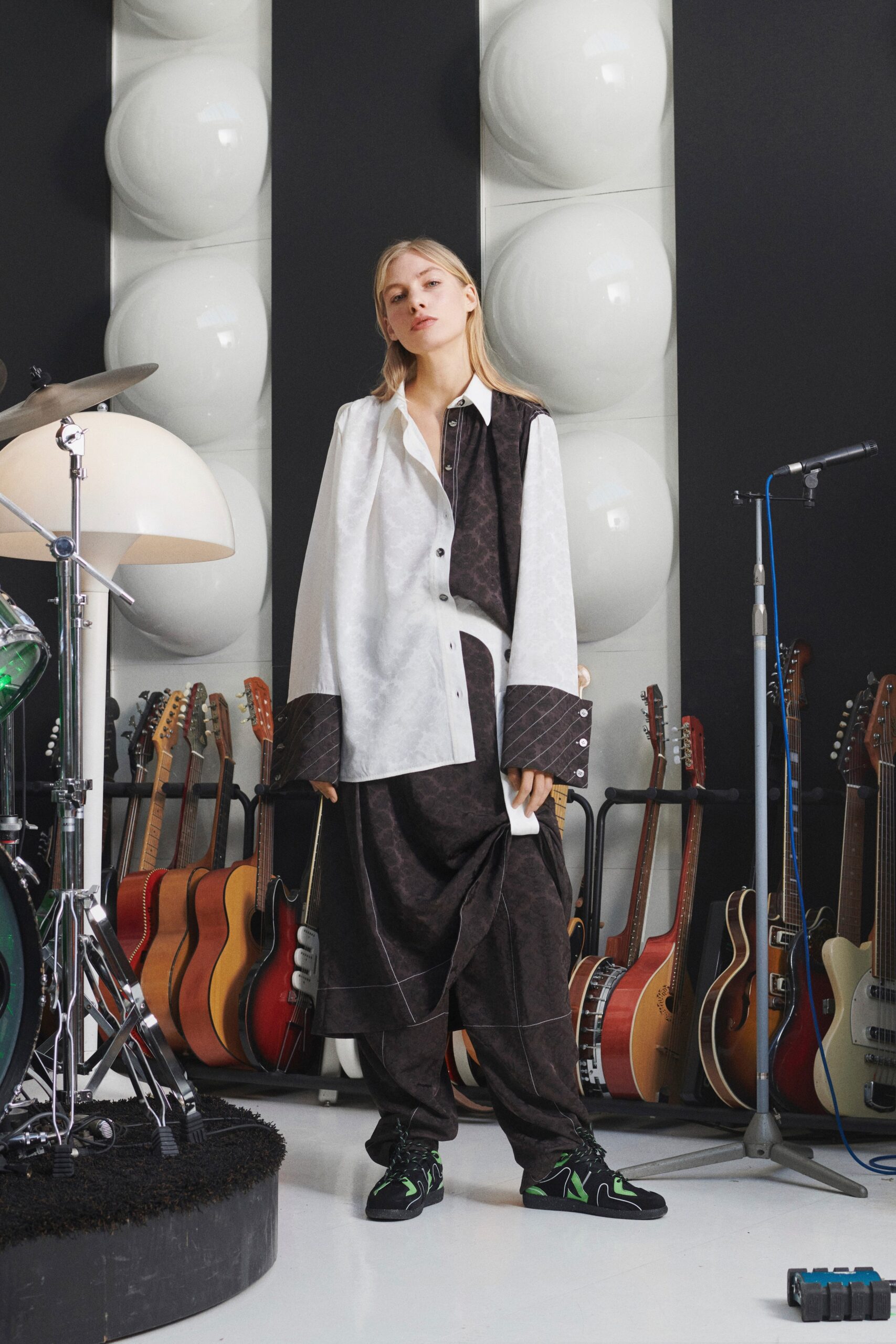 Ganni Copenhagen F/W 21 Look 3