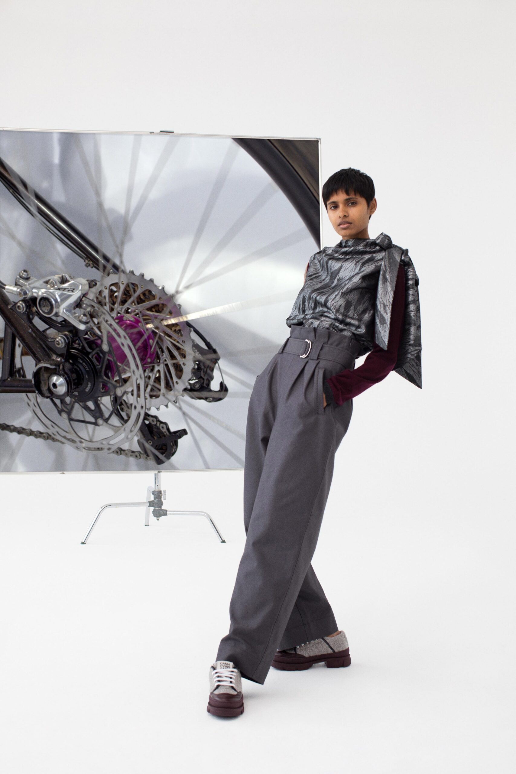 Ganni Resort 20 Look 3