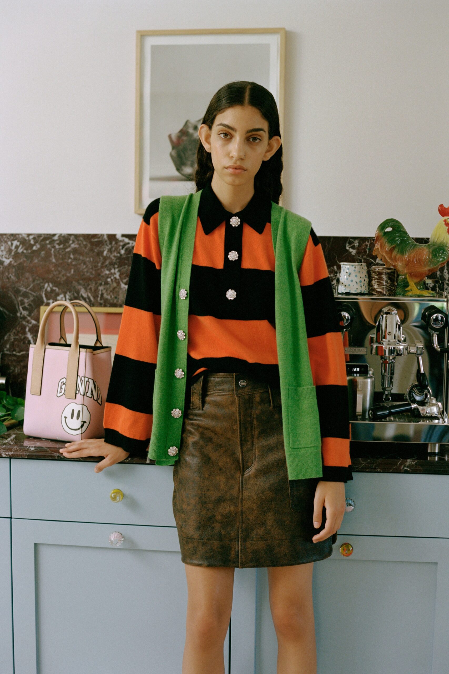 Ganni Resort 21 Look 3