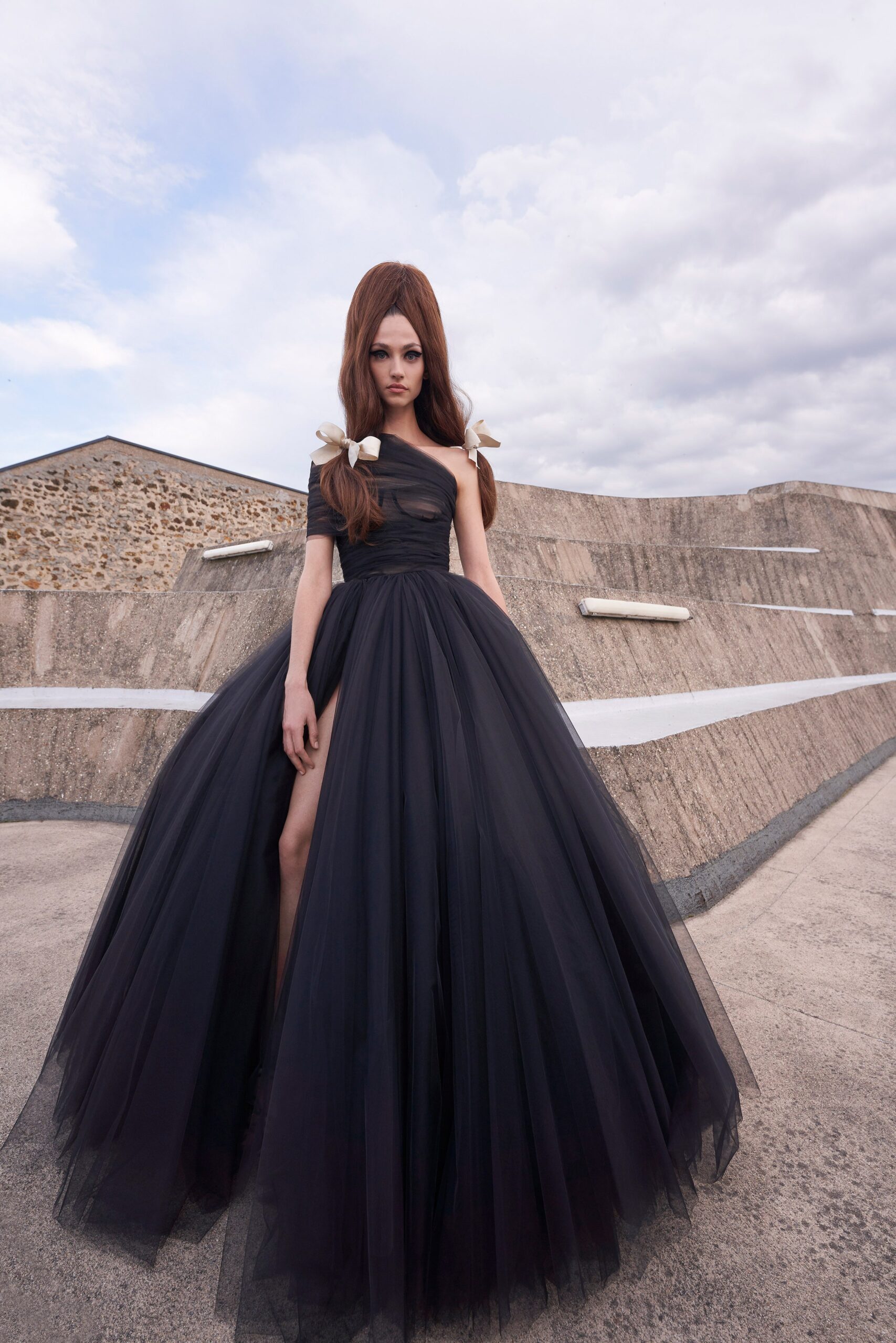 Giambattista Valli F/W 21 Couture Look 3
