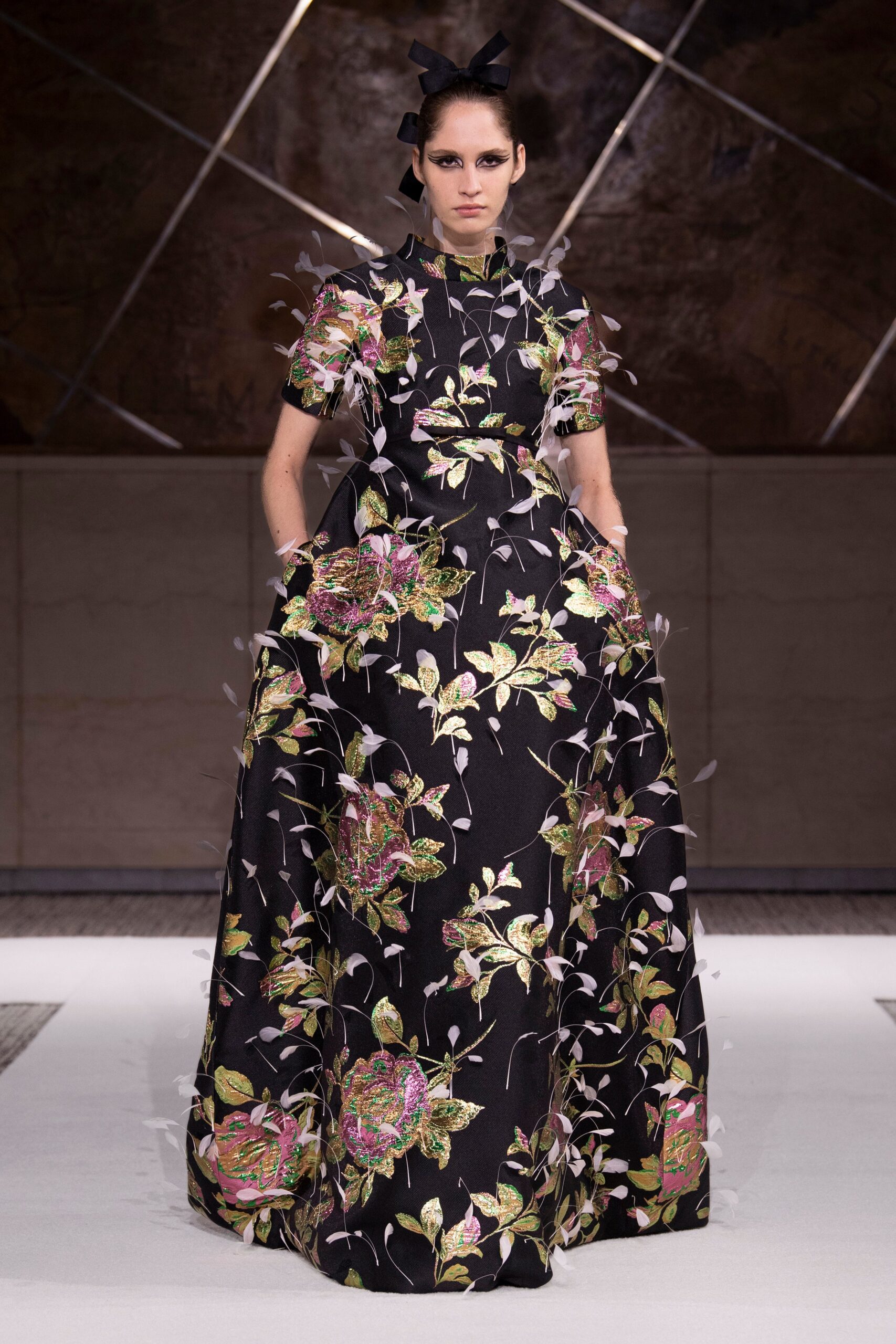 Giambattista Valli S/S 22 Couture Look 3